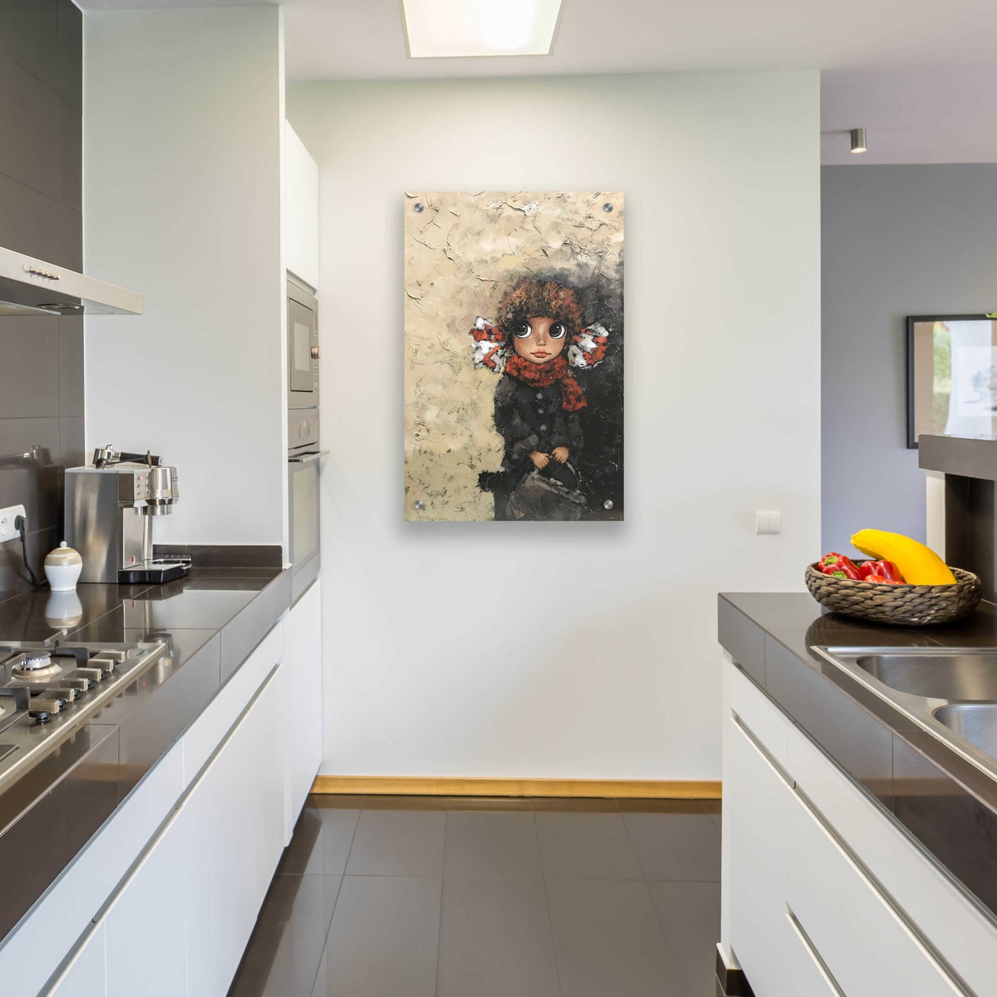 Epic Art 'Catherine' by Alexander Gunin, Acrylic Glass Wall Art,24x36