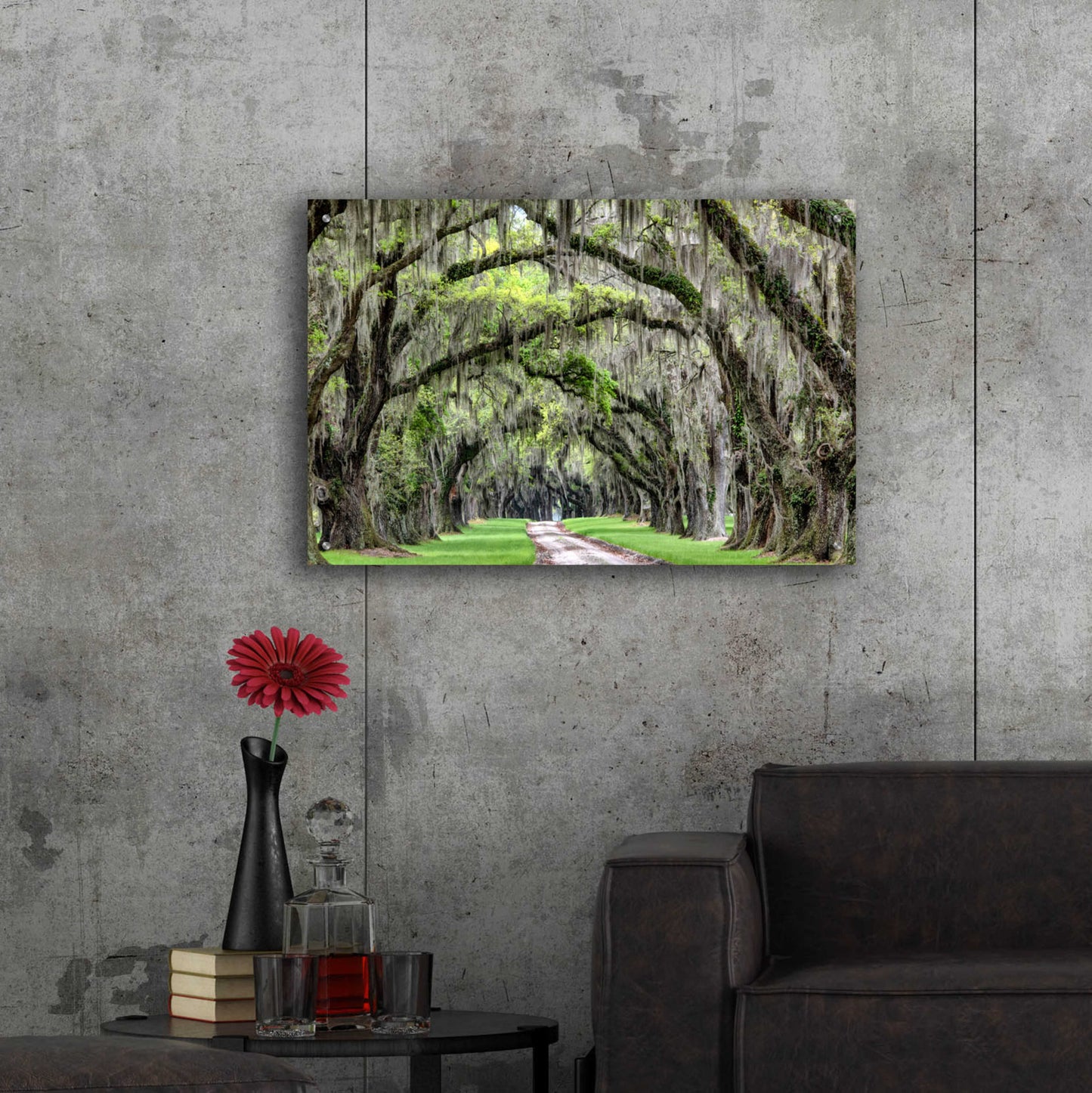 Epic Art 'The Old South' by Daniel Burt Acrylic Glass Wall Art,36x24