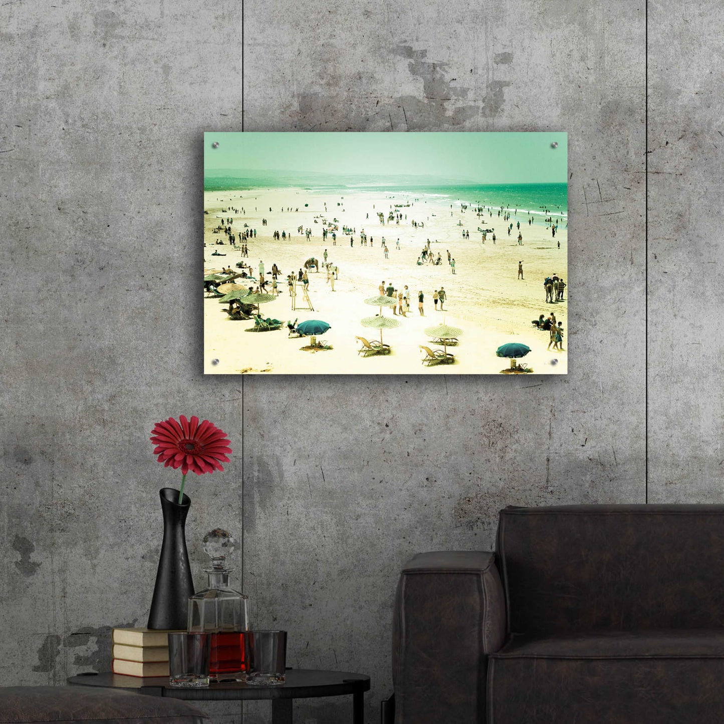 Epic Art 'Caravan Of Dreams' by Keri Bevan, Acrylic Glass Wall Art,36x24
