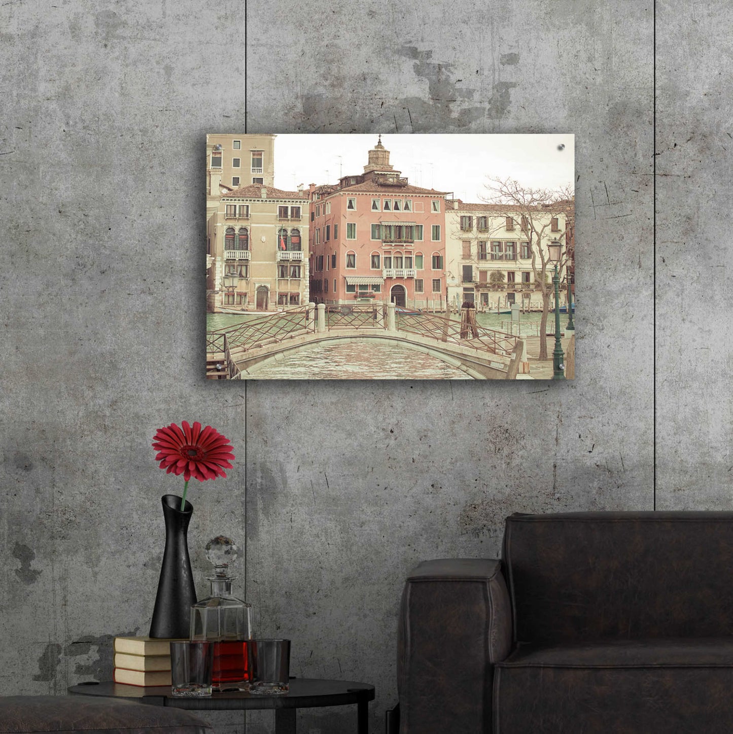 Epic Art 'Sunday Morning In Venice' by Keri Bevan, Acrylic Glass Wall Art,36x24