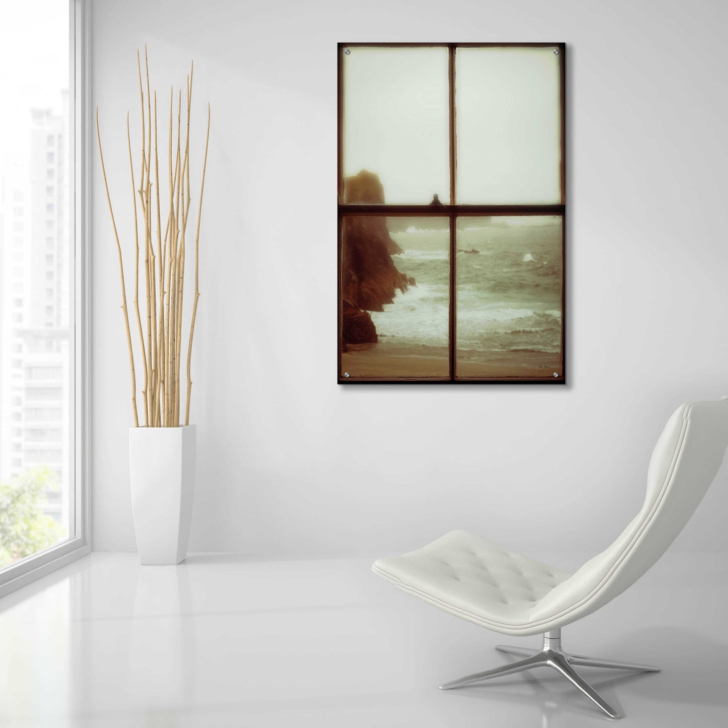 Epic Art 'The Mermaids Song' by Keri Bevan, Acrylic Glass Wall Art,24x36
