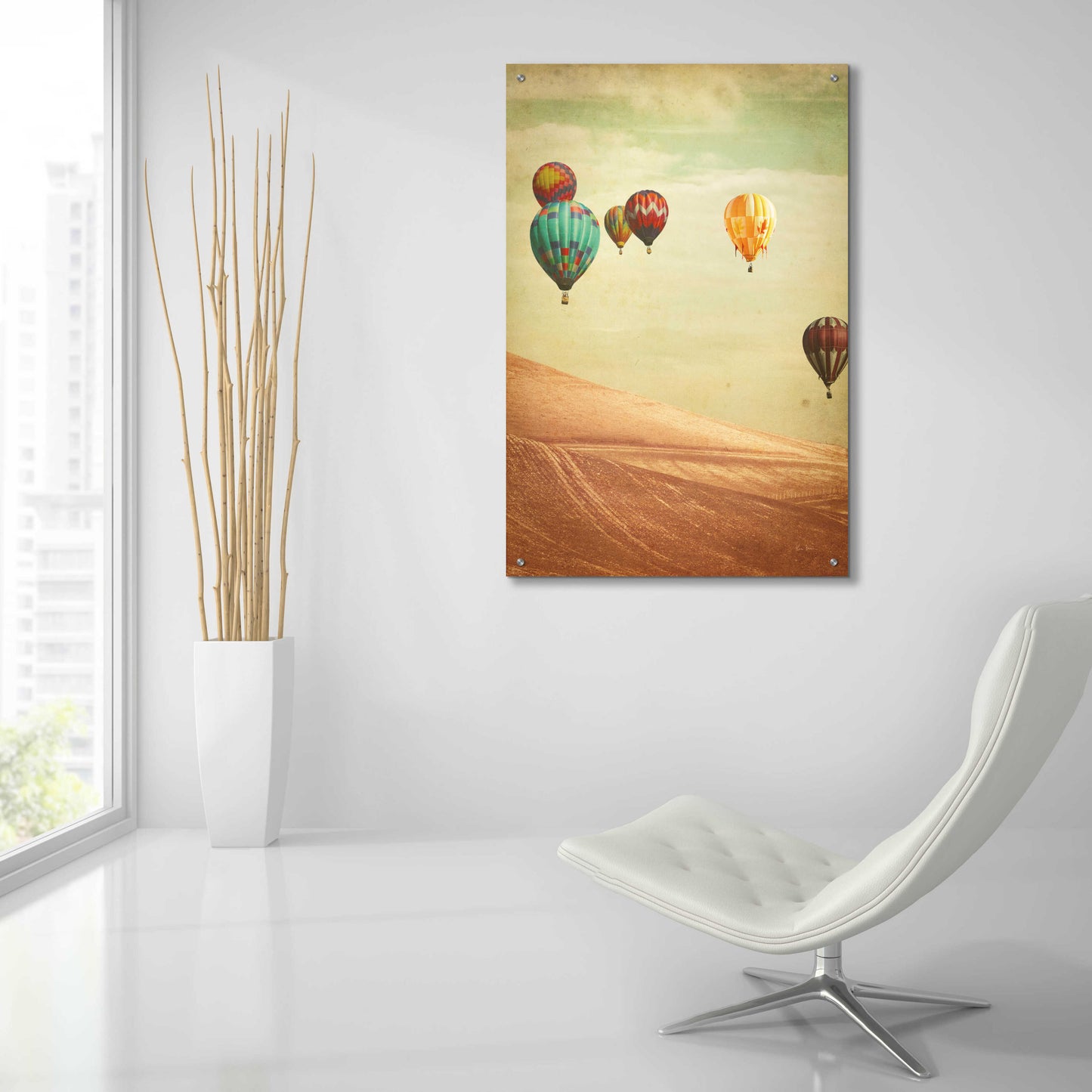 Epic Art 'Wanderers' by Keri Bevan, Acrylic Glass Wall Art,24x36