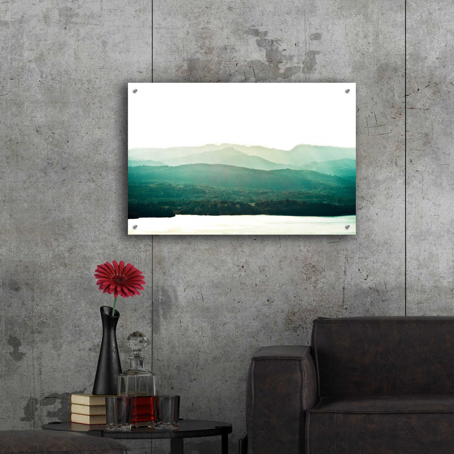 Epic Art 'A Watercolor Wash Of Light' by Keri Bevan, Acrylic Glass Wall Art,36x24