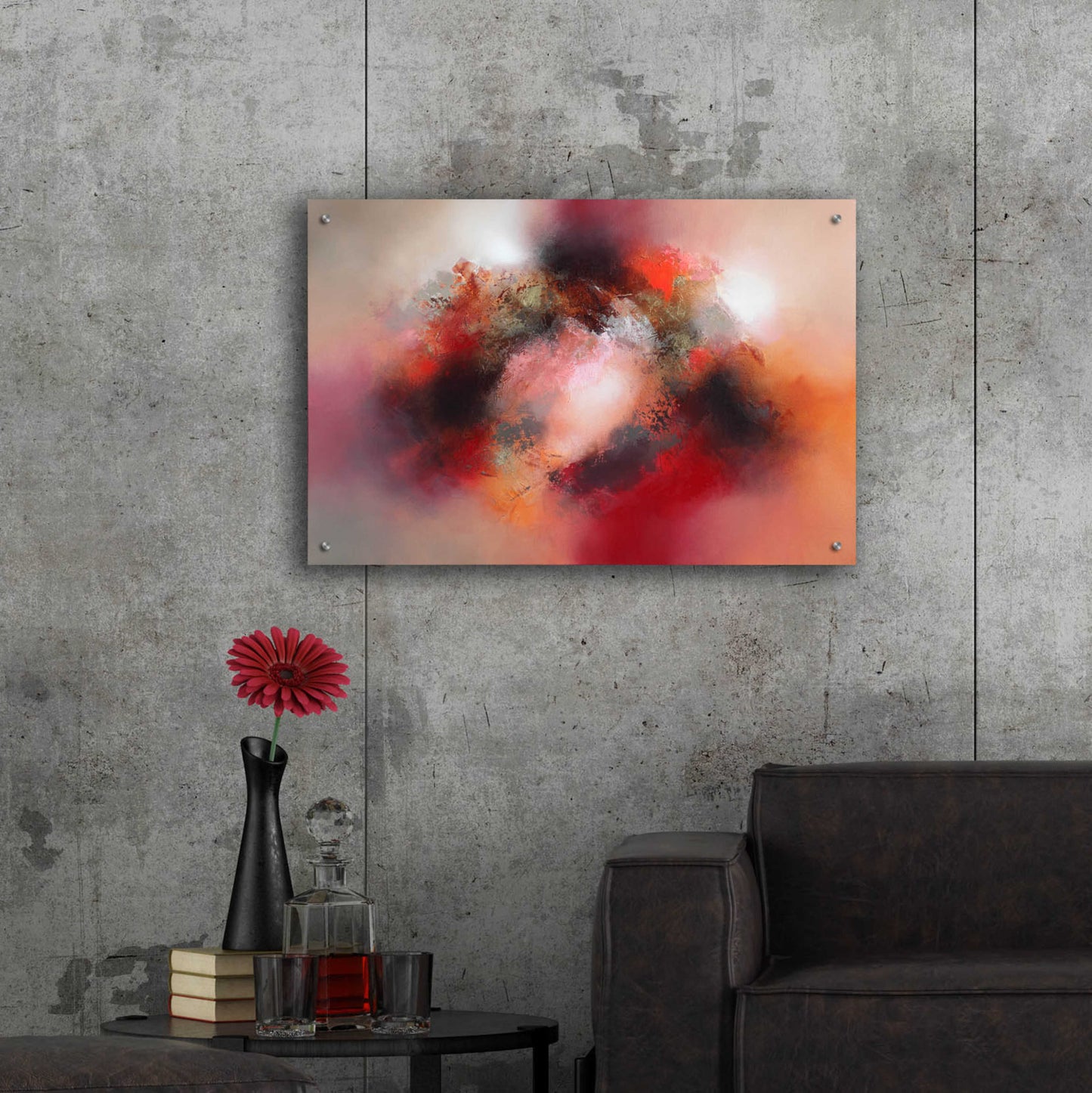 Epic Art 'Axis' by Eelco Maan, Acrylic Glass Wall Art,36x24