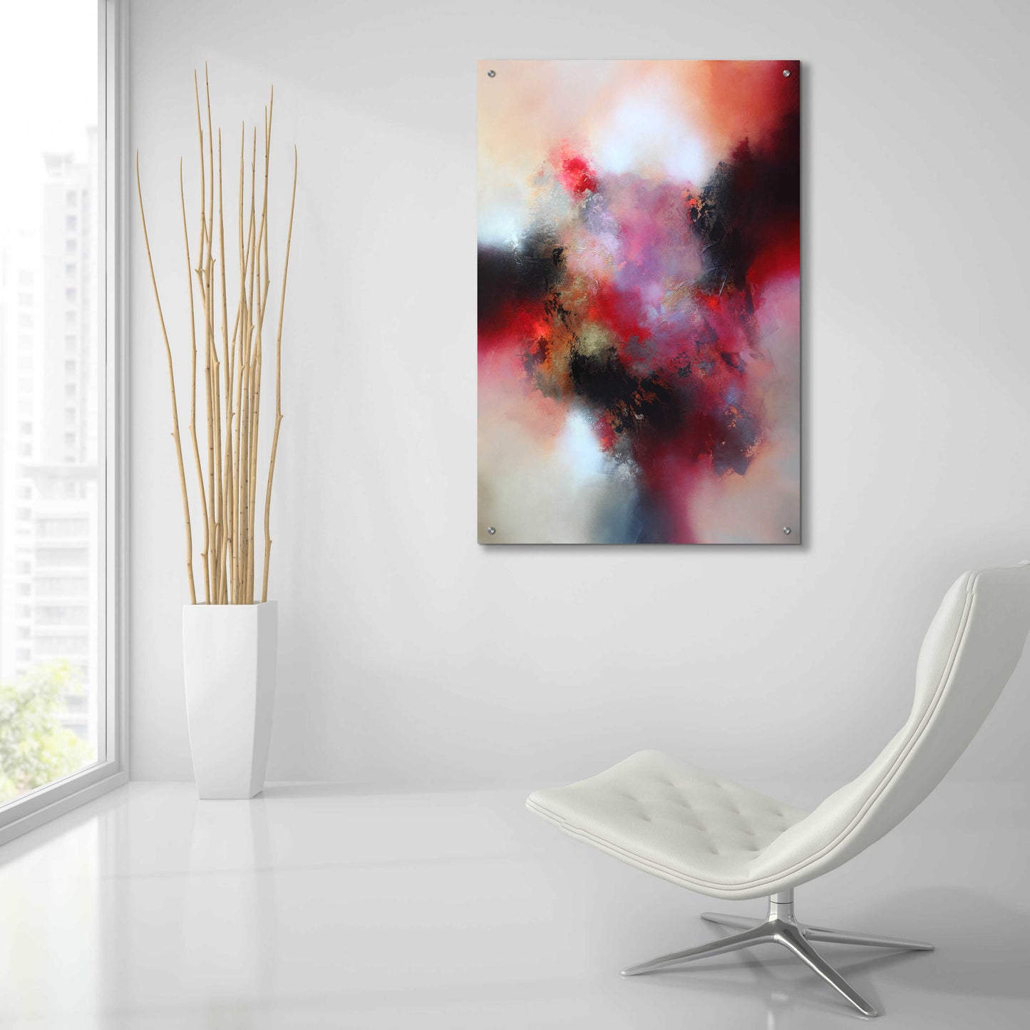 Epic Art 'Up from Eden' by Eelco Maan, Acrylic Glass Wall Art,24x36