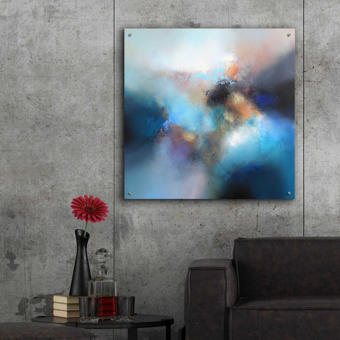 Epic Art 'Pacific' by Eelco Maan, Acrylic Glass Wall Art,36x36