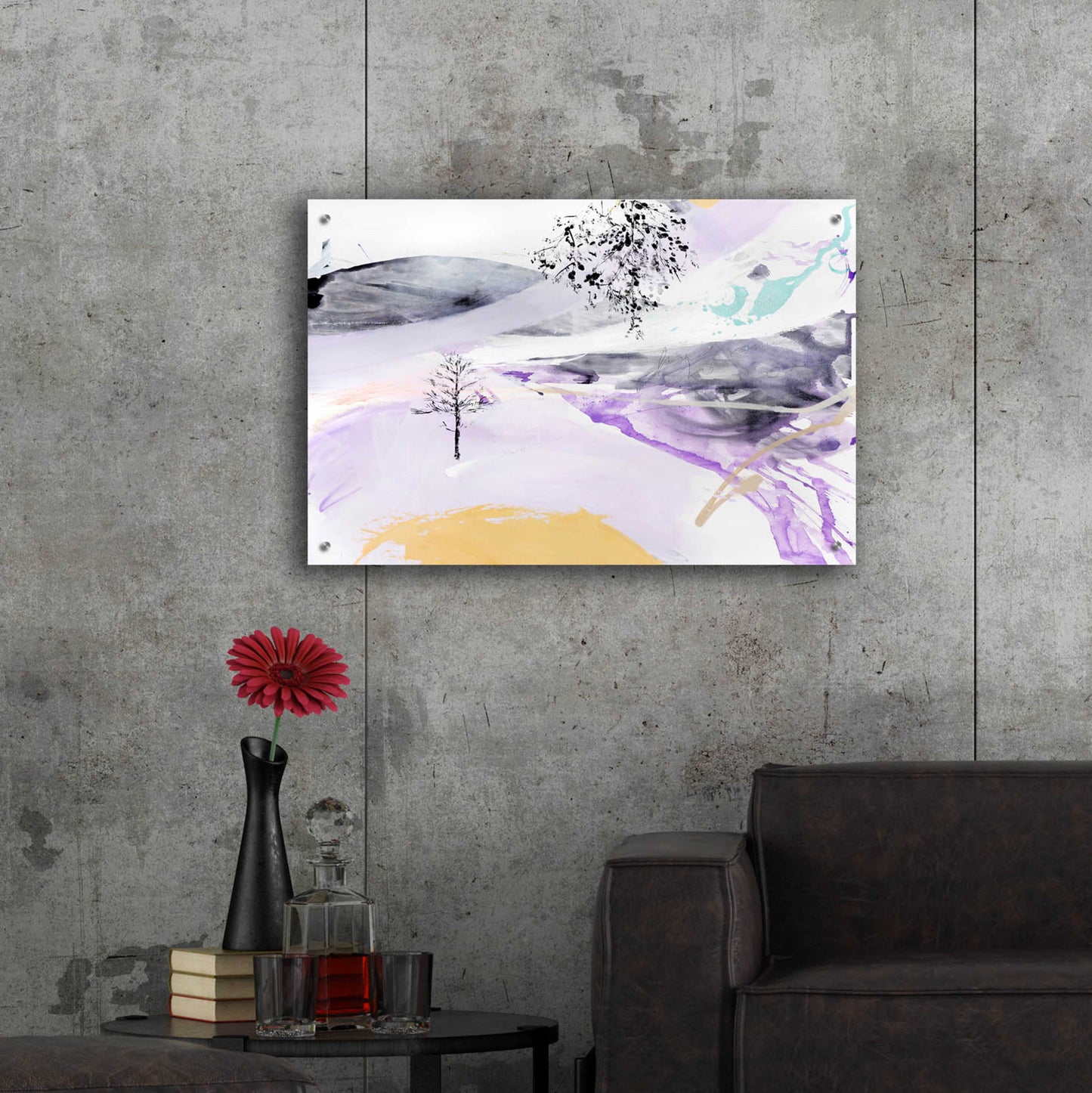 Epic Art 'Bosque' by Alba Escayo, Acrylic Glass Wall Art,36x24