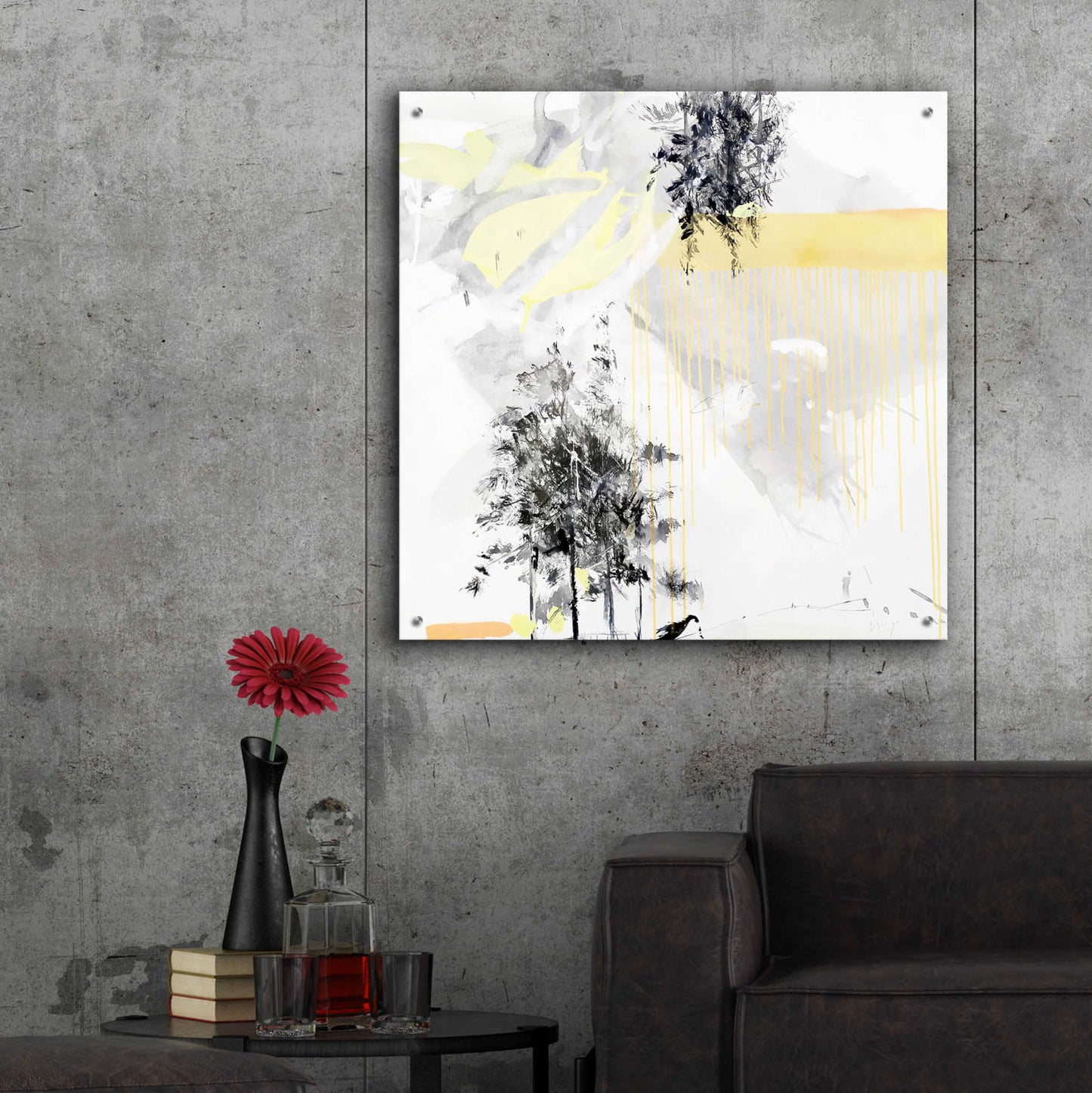 Epic Art 'Bosque No. 2' by Alba Escayo, Acrylic Glass Wall Art,36x36