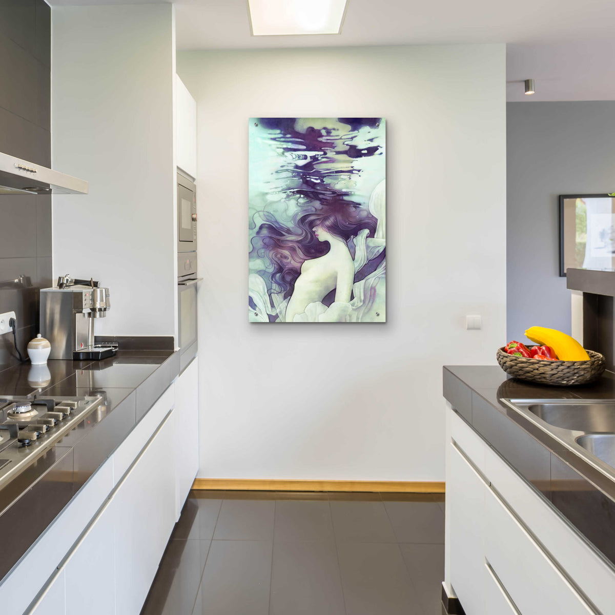 Epic Art 'Drift' by Anna Ditman, Acrylic Glass Wall Art,24x36