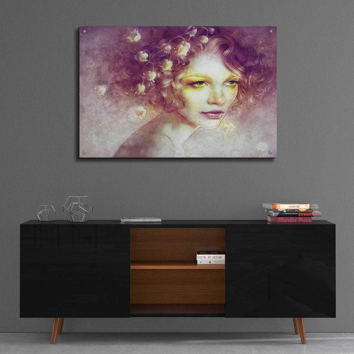 Epic Art 'May' by Anna Ditman, Acrylic Glass Wall Art,36x24