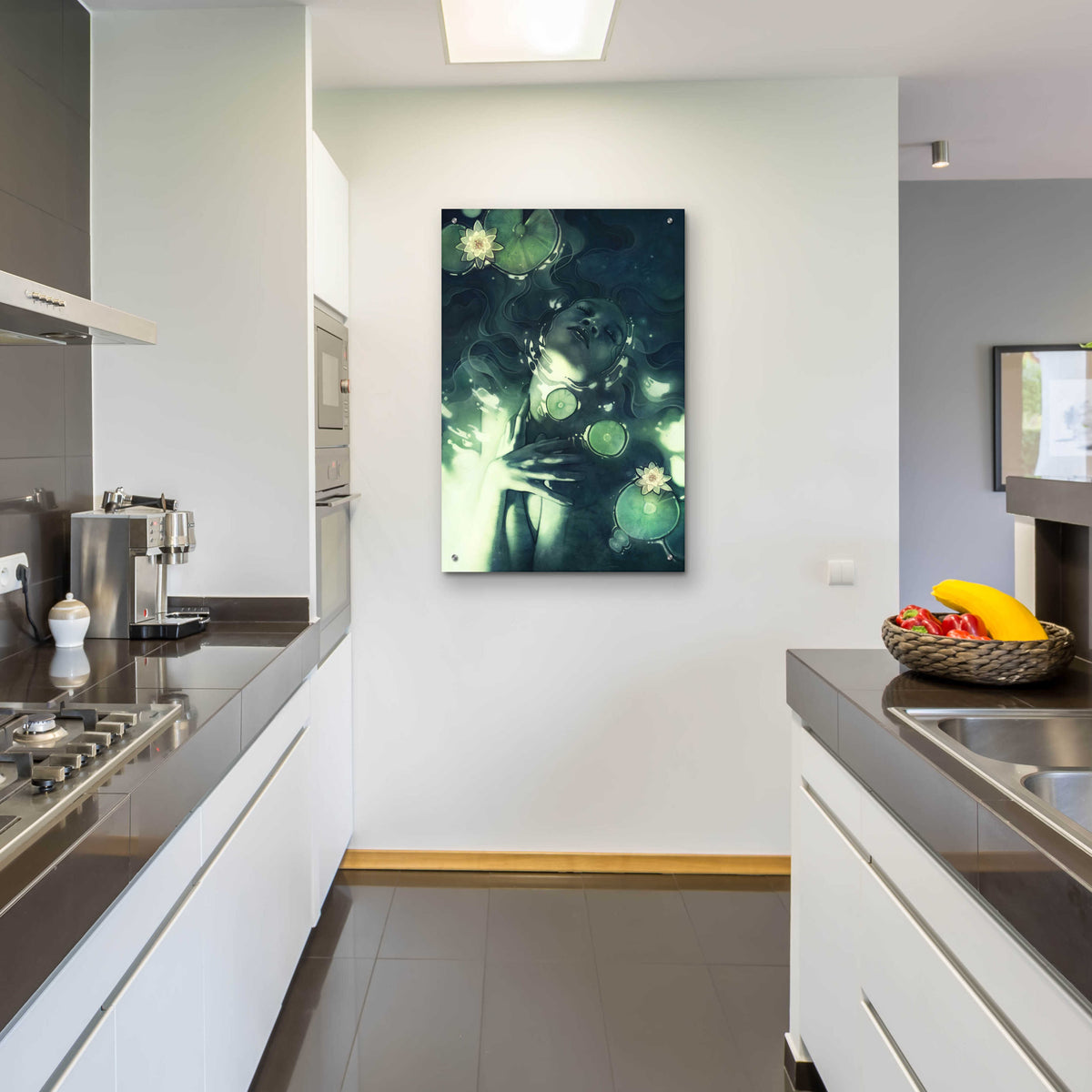 Epic Art 'Muse' by Anna Ditman, Acrylic Glass Wall Art,24x36