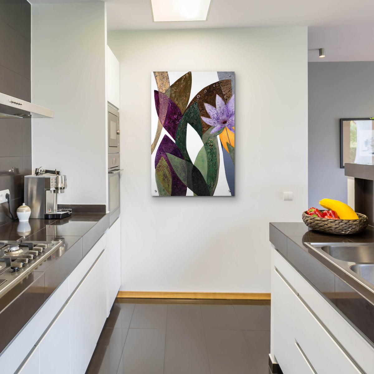 Epic Art 'Jardin Eterno 2' by Daniela Fedele, Acrylic Glass Wall Art,24x36