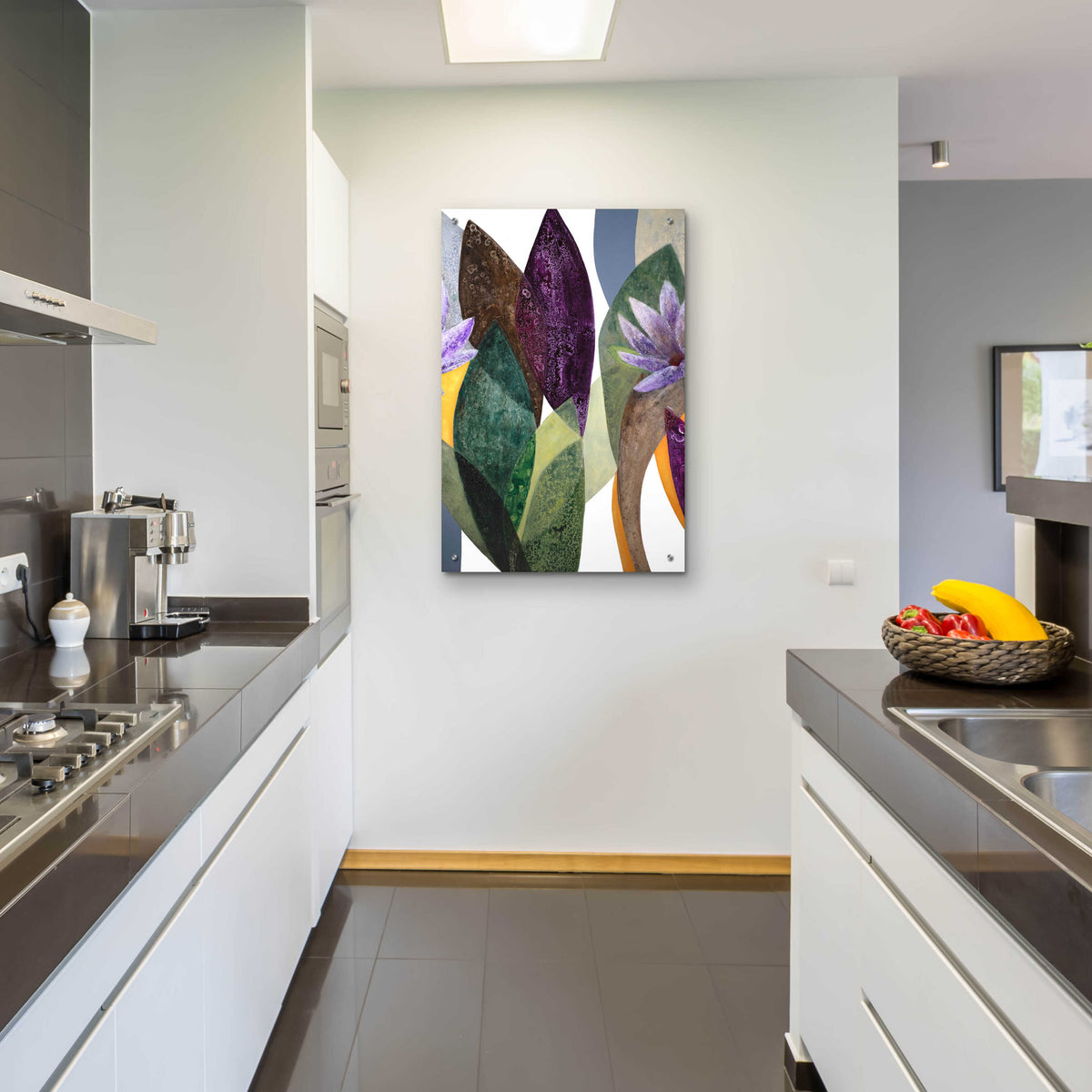 Epic Art 'Jardin Eterno 3' by Daniela Fedele, Acrylic Glass Wall Art,24x36