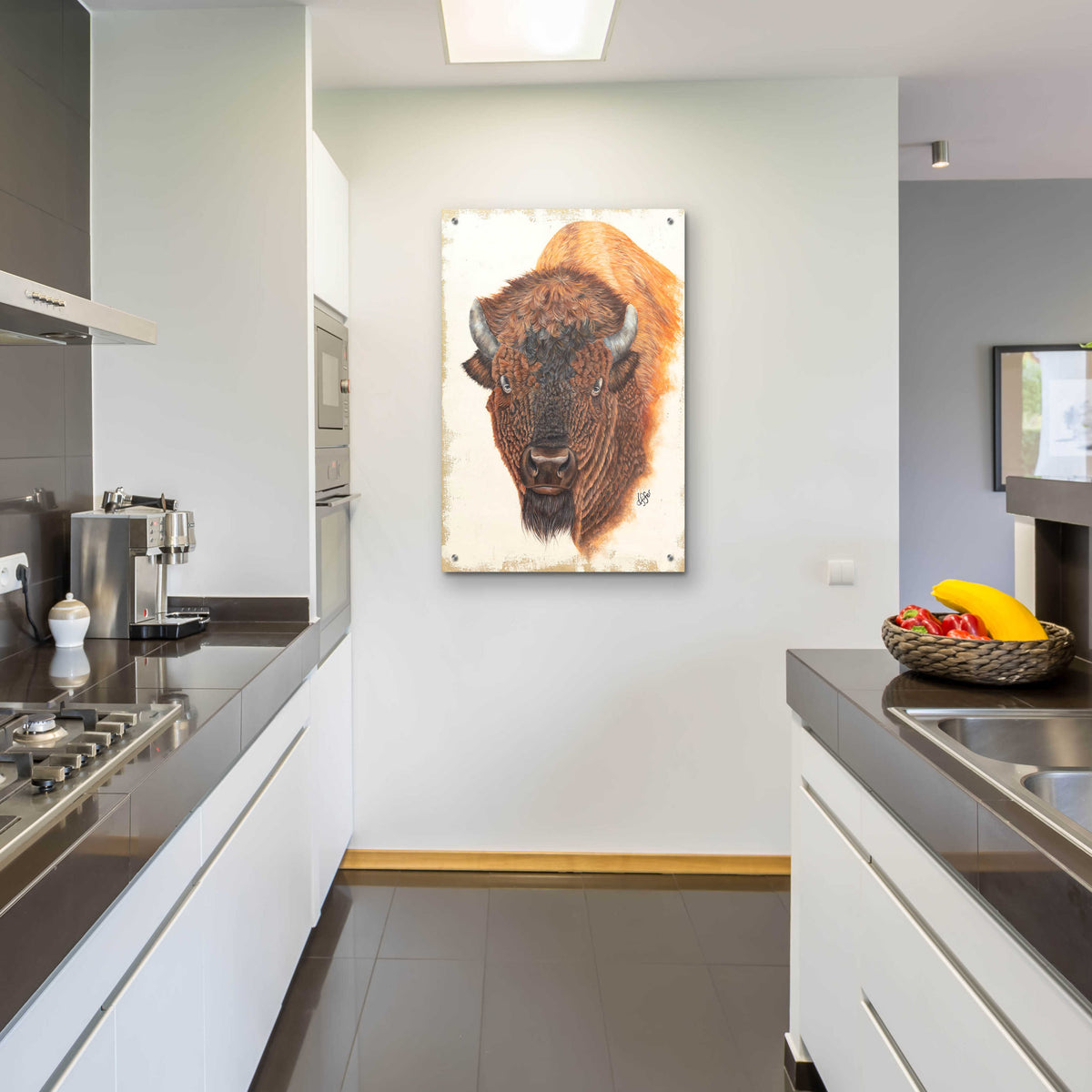 Epic Art 'Wildly Free' by Diane Fifer, Acrylic Glass Wall Art,24x36