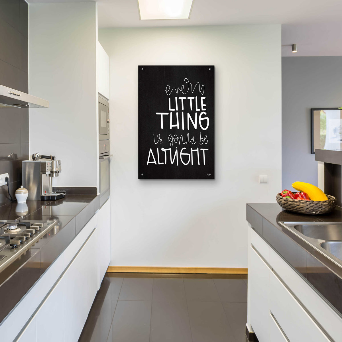 Epic Art 'Every Little Thing' by Jaxn Blvd., Acrylic Glass Wall Art,24x36