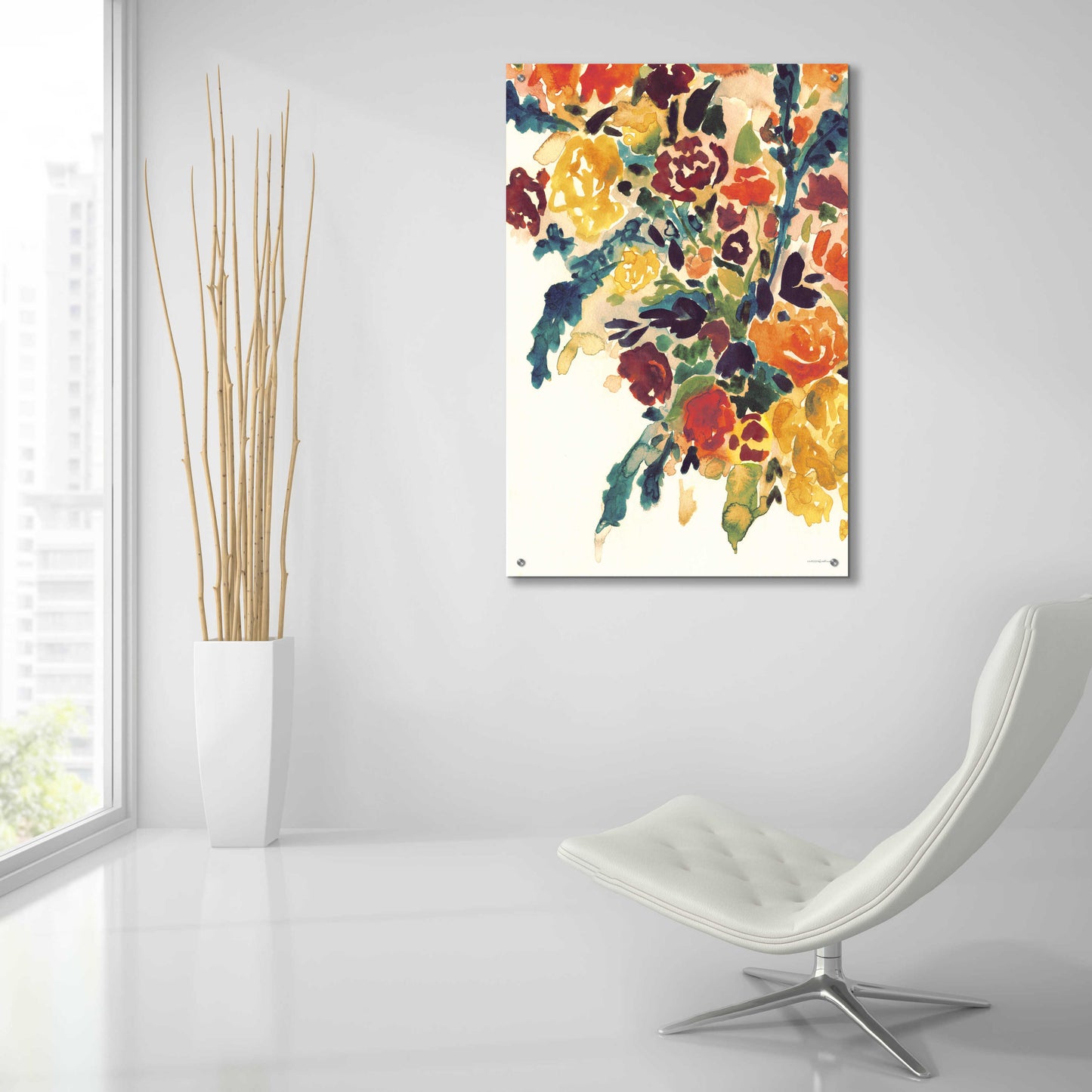 Epic Art 'In an Instant ' by Kamdon Kreations, Acrylic Glass Wall Art,24x36