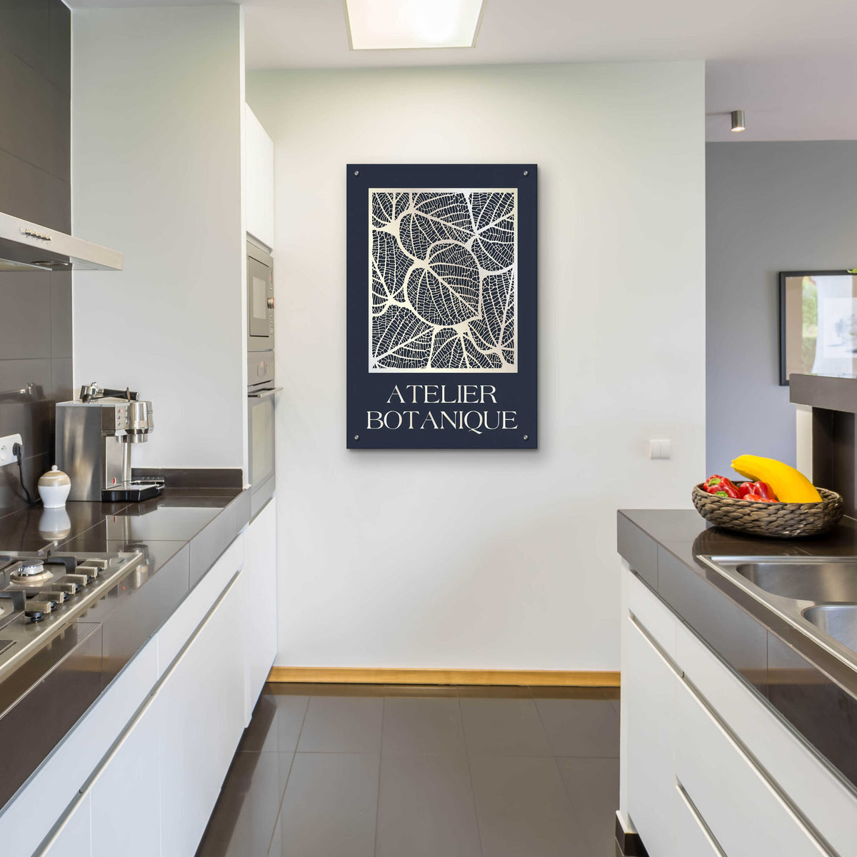 Epic Art 'Atelier Botanique' by Design Fabrikken, Acrylic Glass Wall Art,24x36