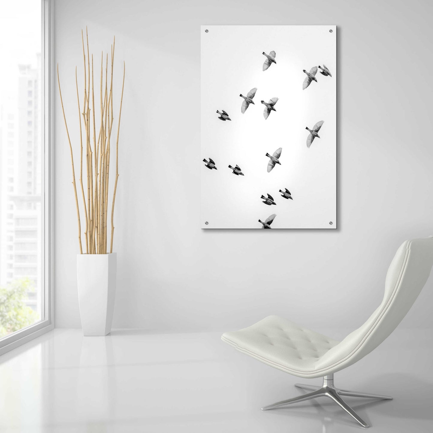 Epic Art 'In the Sky 1' by Design Fabrikken, Acrylic Glass Wall Art,24x36