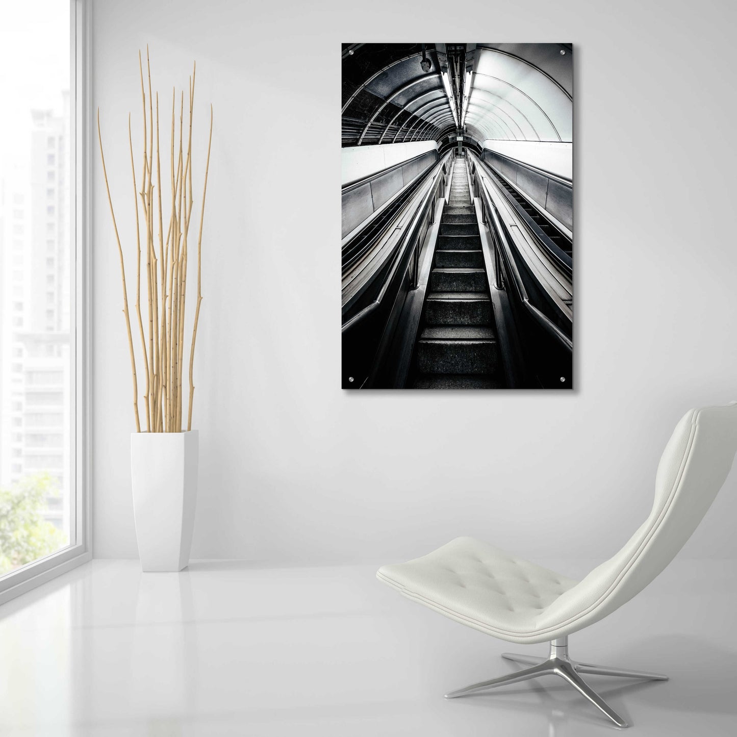 Epic Art 'Metro' by Design Fabrikken, Acrylic Glass Wall Art,24x36