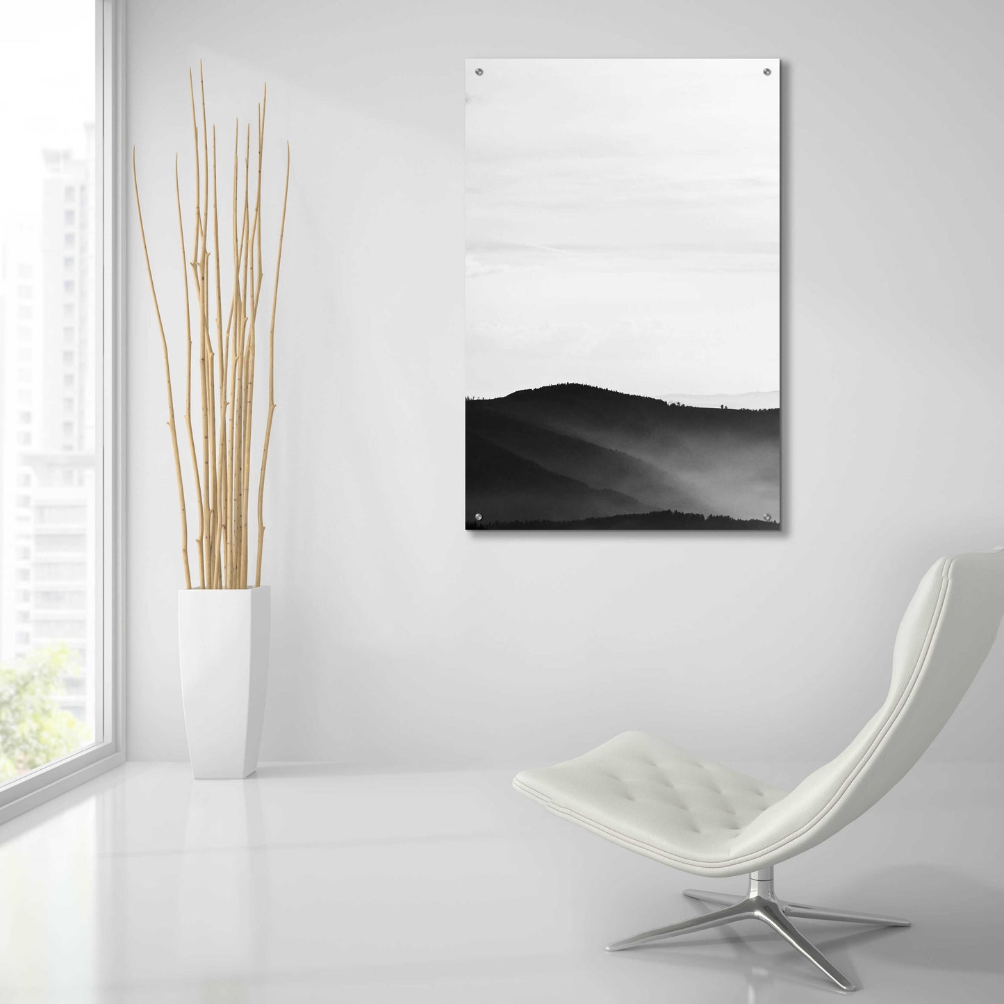 Epic Art 'Mystic Scenery 2' by Design Fabrikken, Acrylic Glass Wall Art,24x36