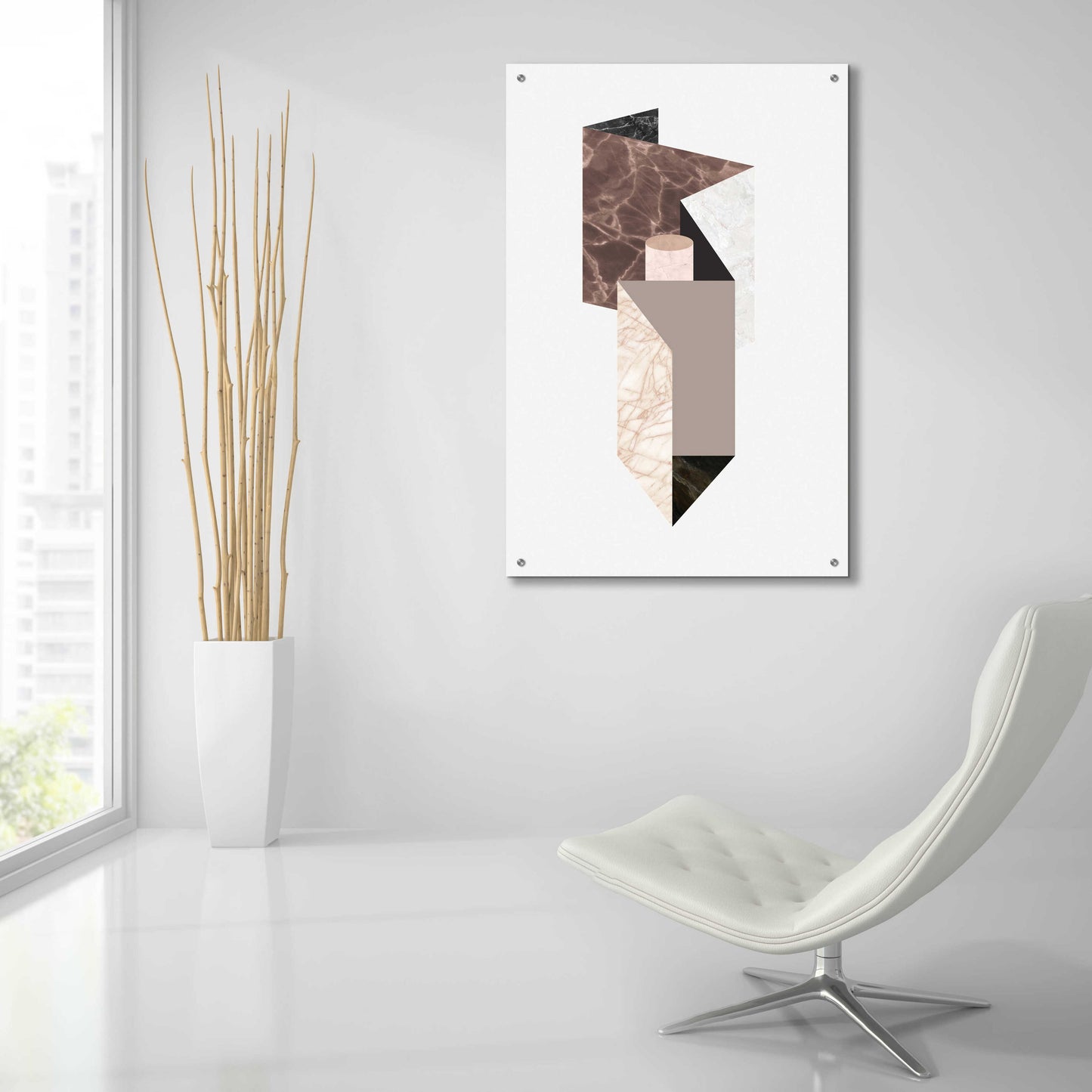 Epic Art 'Scene 2' by Design Fabrikken, Acrylic Glass Wall Art,24x36