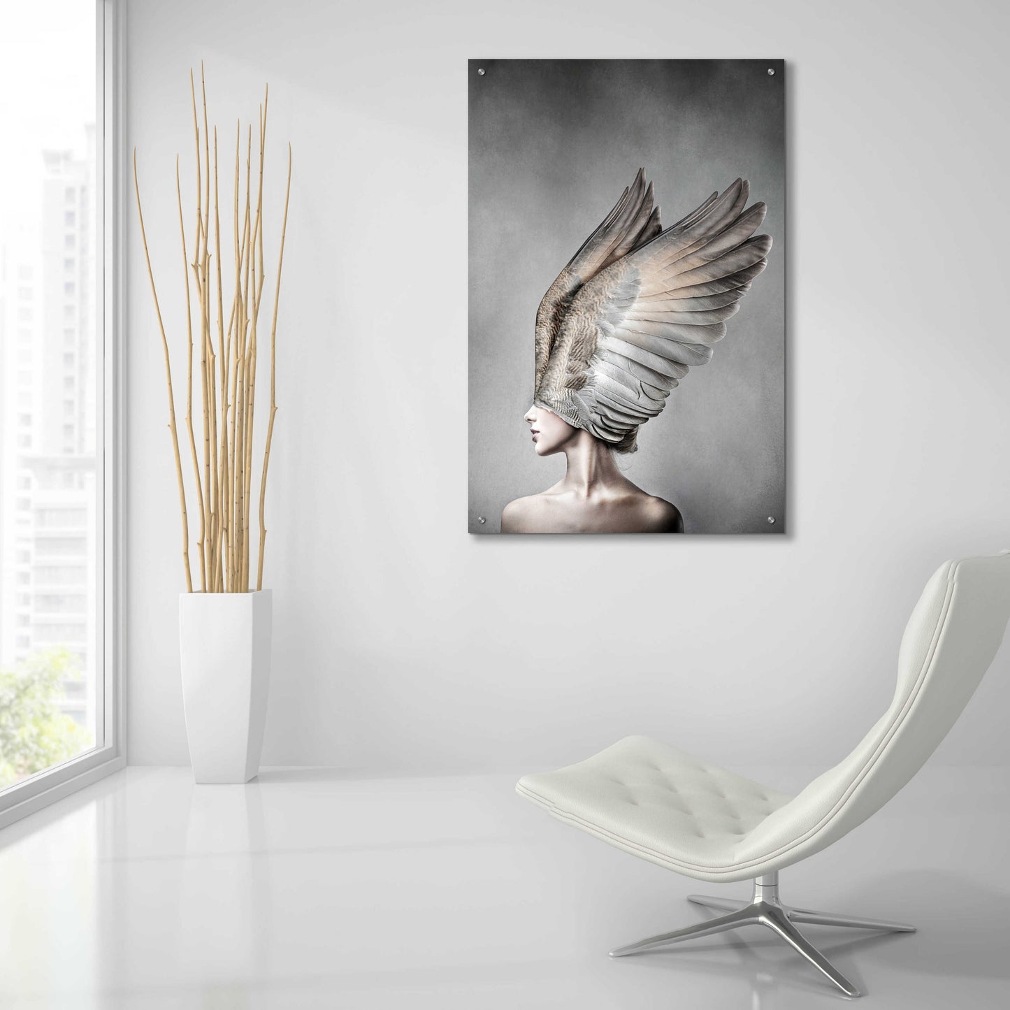 Epic Art 'Thea' by Design Fabrikken, Acrylic Glass Wall Art,24x36