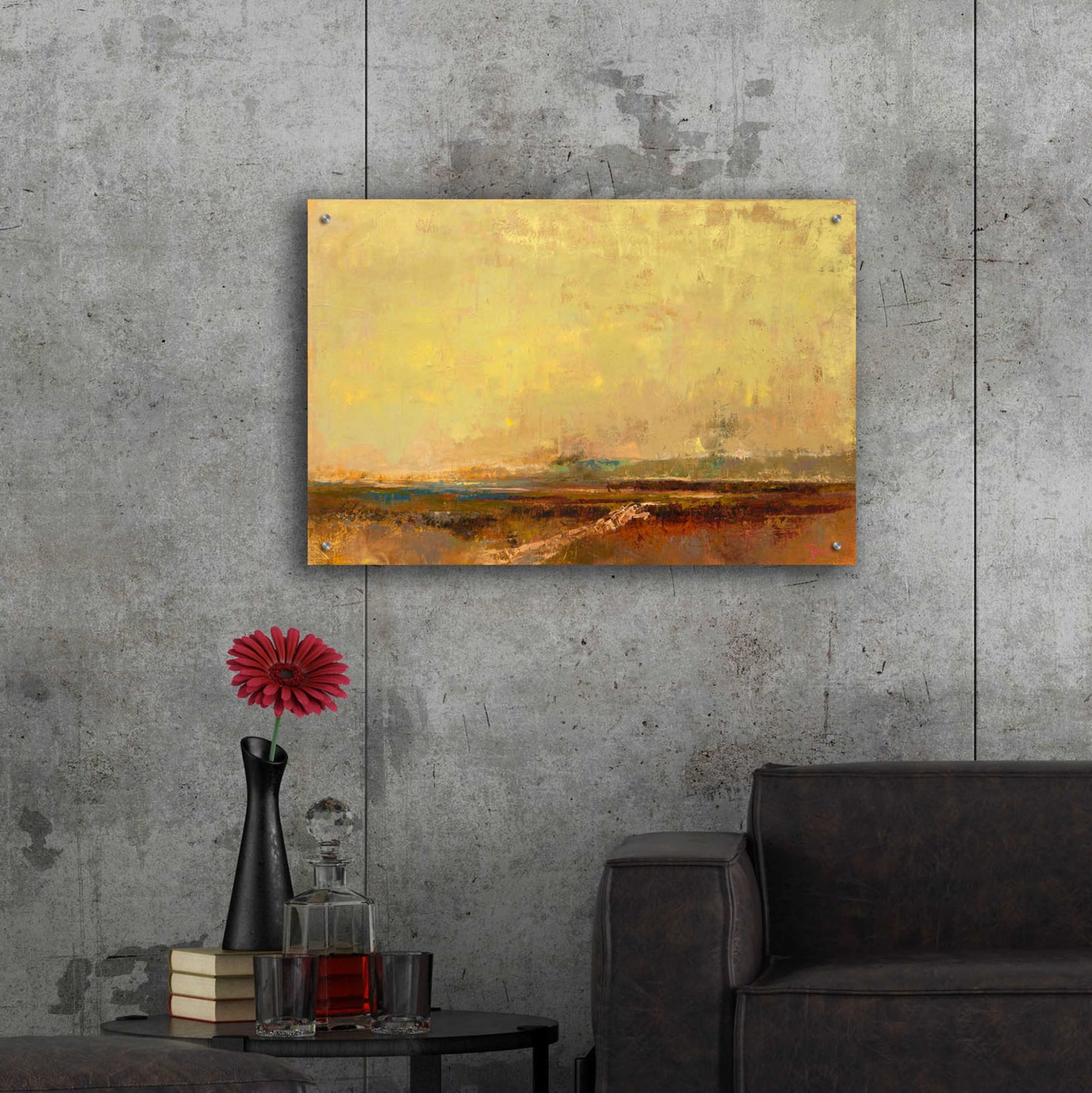 Epic Art 'Bones' by Patrick Dennis, Acrylic Glass Wall Art,36x24