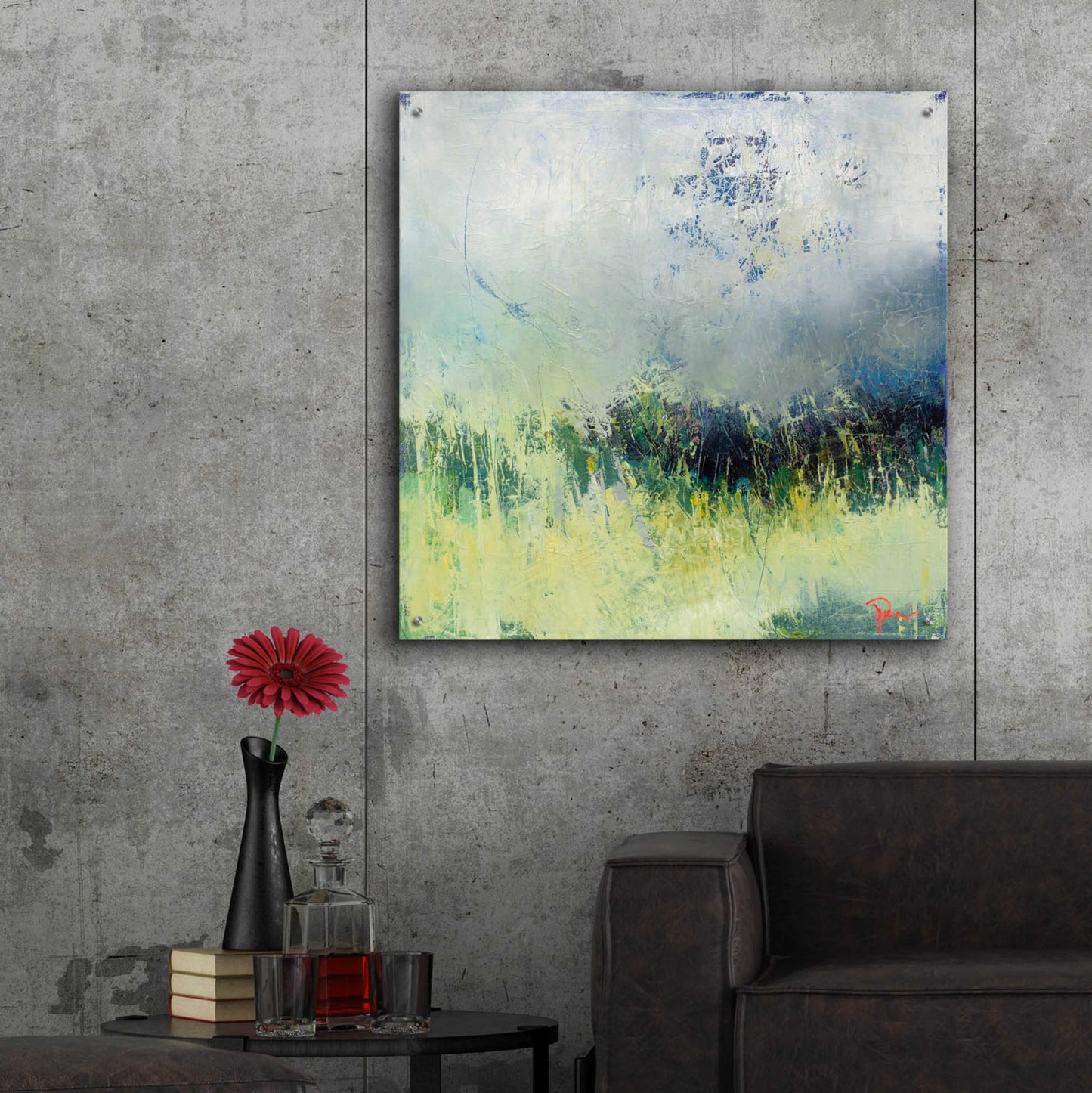 Epic Art 'In The Weeds' by Patrick Dennis, Acrylic Glass Wall Art,36x36