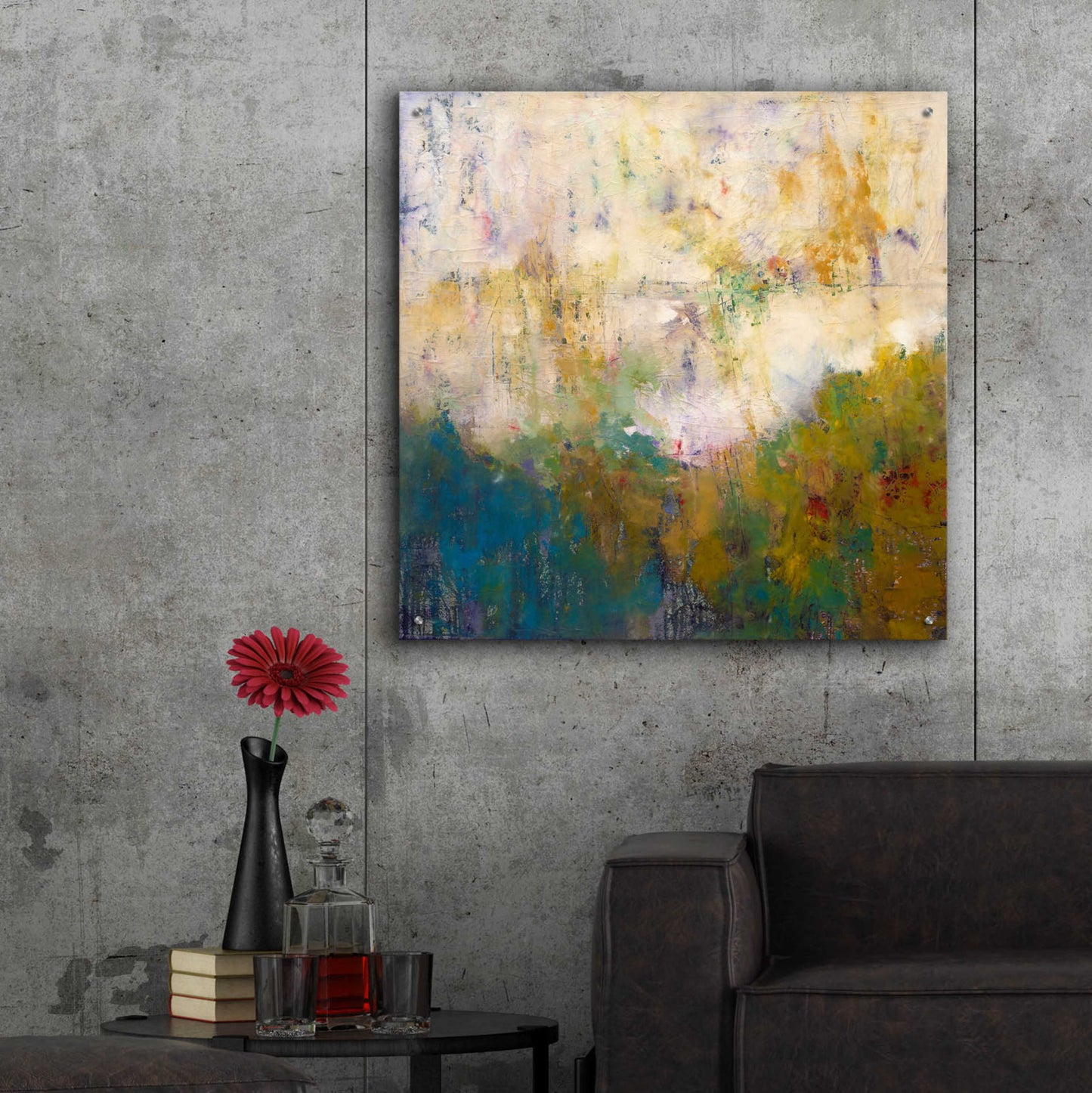 Epic Art 'London No. 1' by Patrick Dennis, Acrylic Glass Wall Art,36x36