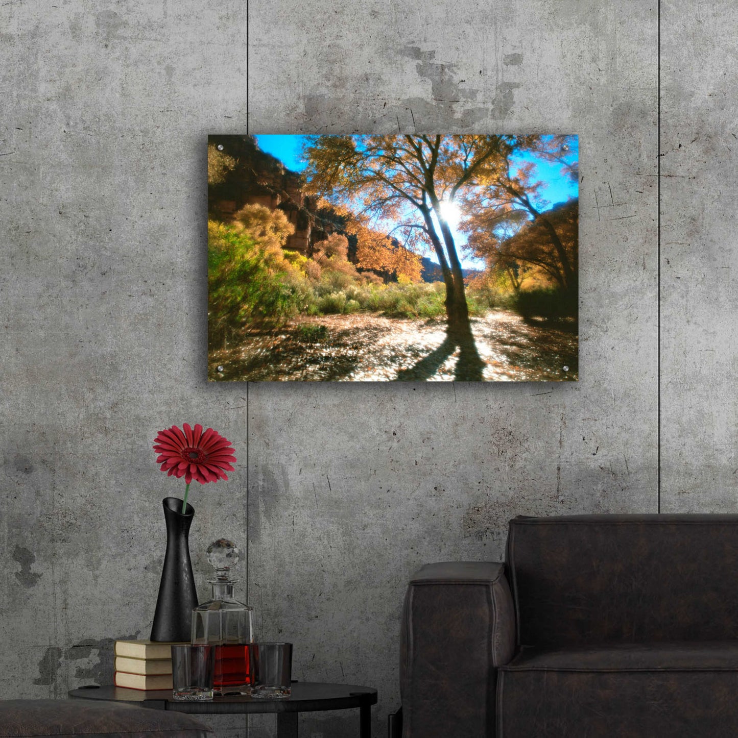 Epic Art 'Trembling' by Thomas Haney, Acrylic Glass Wall Art,36x24