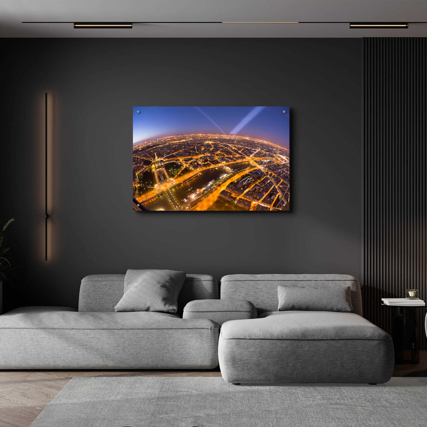 Epic Art 'From Arc' by Sebastien Lory, Acrylic Glass Wall Art,36x24