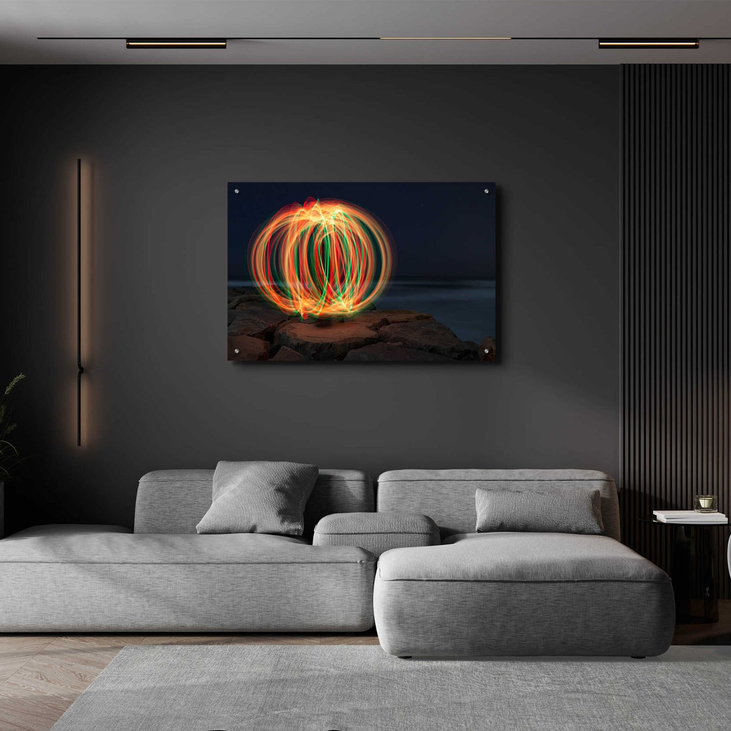 Epic Art 'Christmas Ball' by Chris Moyer, Acrylic Glass Wall Art,36x24