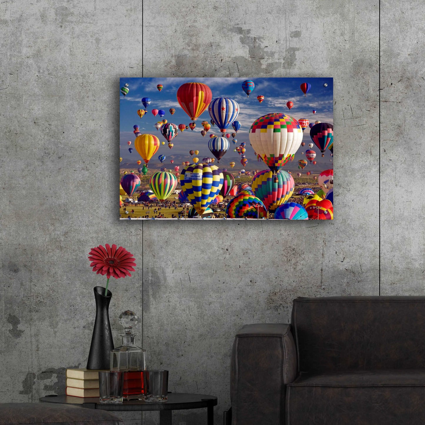 Epic Art 'Saturday Th' by Mike Jones, Acrylic Glass Wall Art,36x24