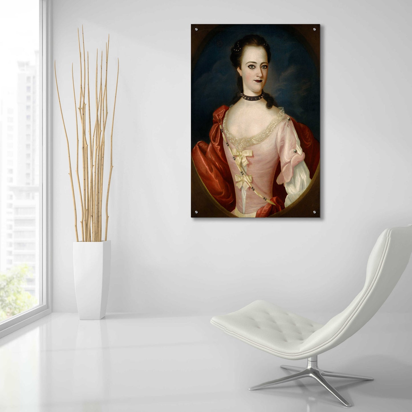 Epic Art 'Gothic Jane I' by Grace Popp, Acrylic Glass Wall Art,24x36