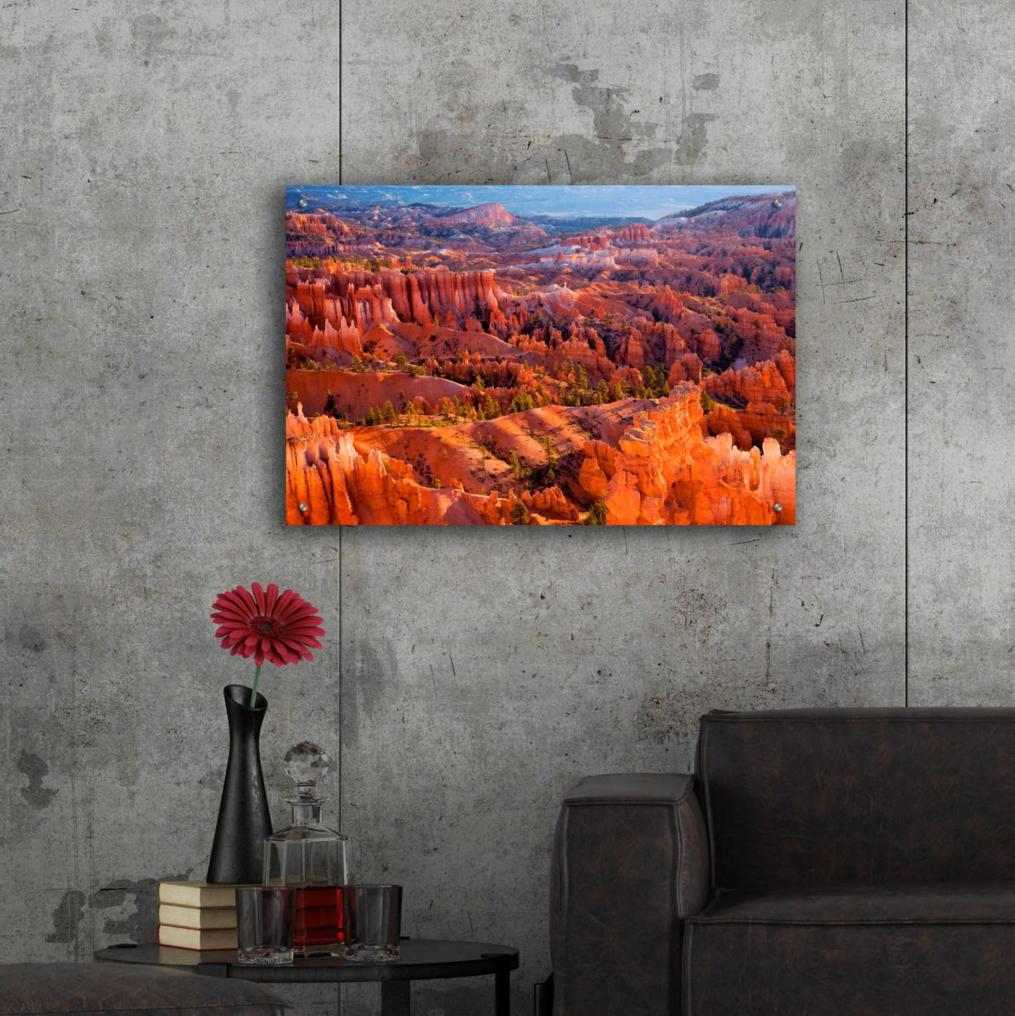 Epic Art 'Morning Light' by John Gavrilis, Acrylic Glass Wall Art,36x24