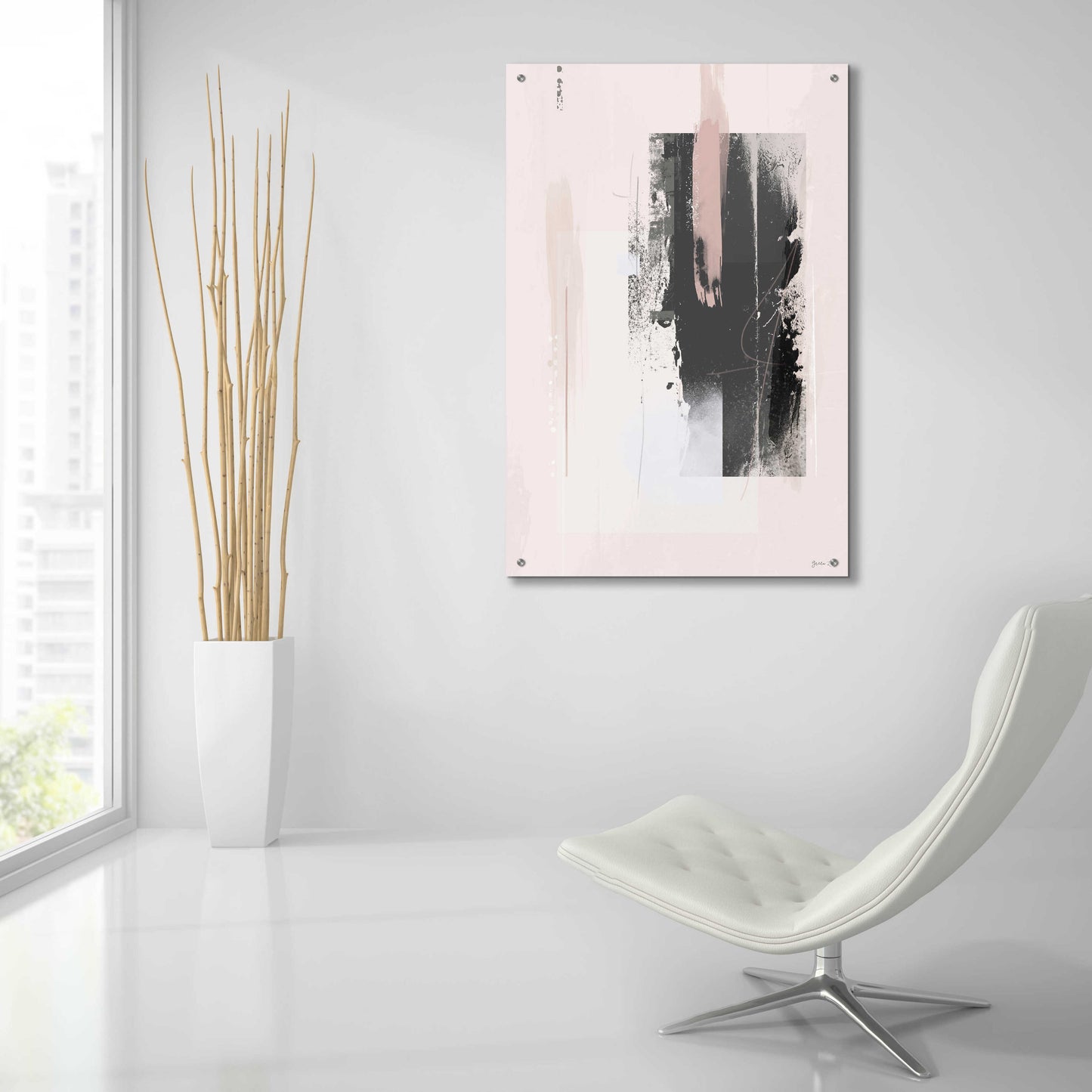 Epic Art 'Free Spirit' by Green Lili, Acrylic Glass Wall Art,24x36