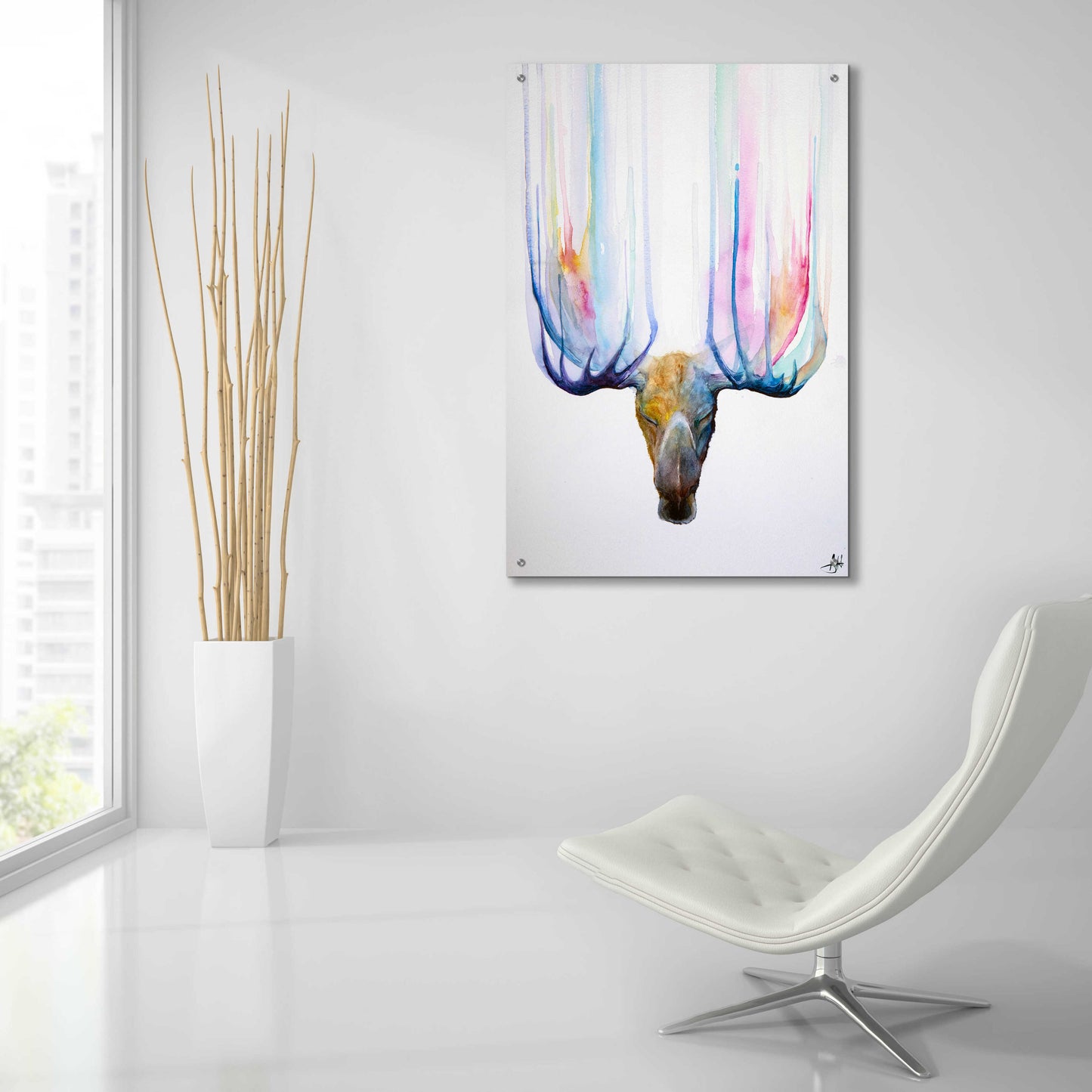 Epic Art 'Zen' by Marc Allante, Acrylic Glass Wall Art,24x36