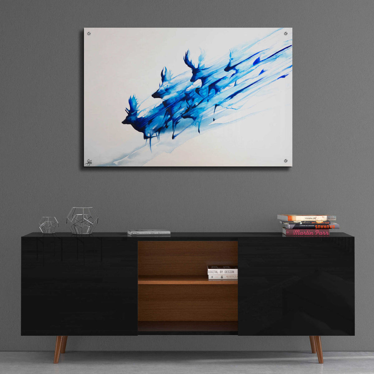 Epic Art 'Caligo' by Marc Allante, Acrylic Glass Wall Art,36x24