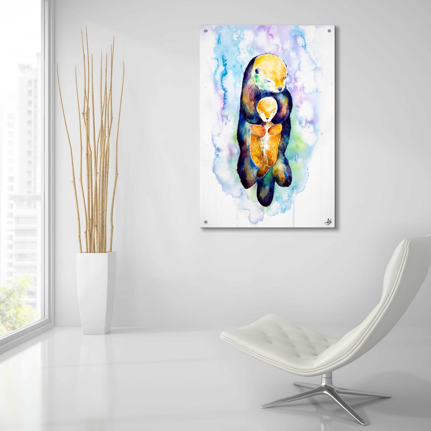 Epic Art 'Dream On' by Marc Allante, Acrylic Glass Wall Art,24x36