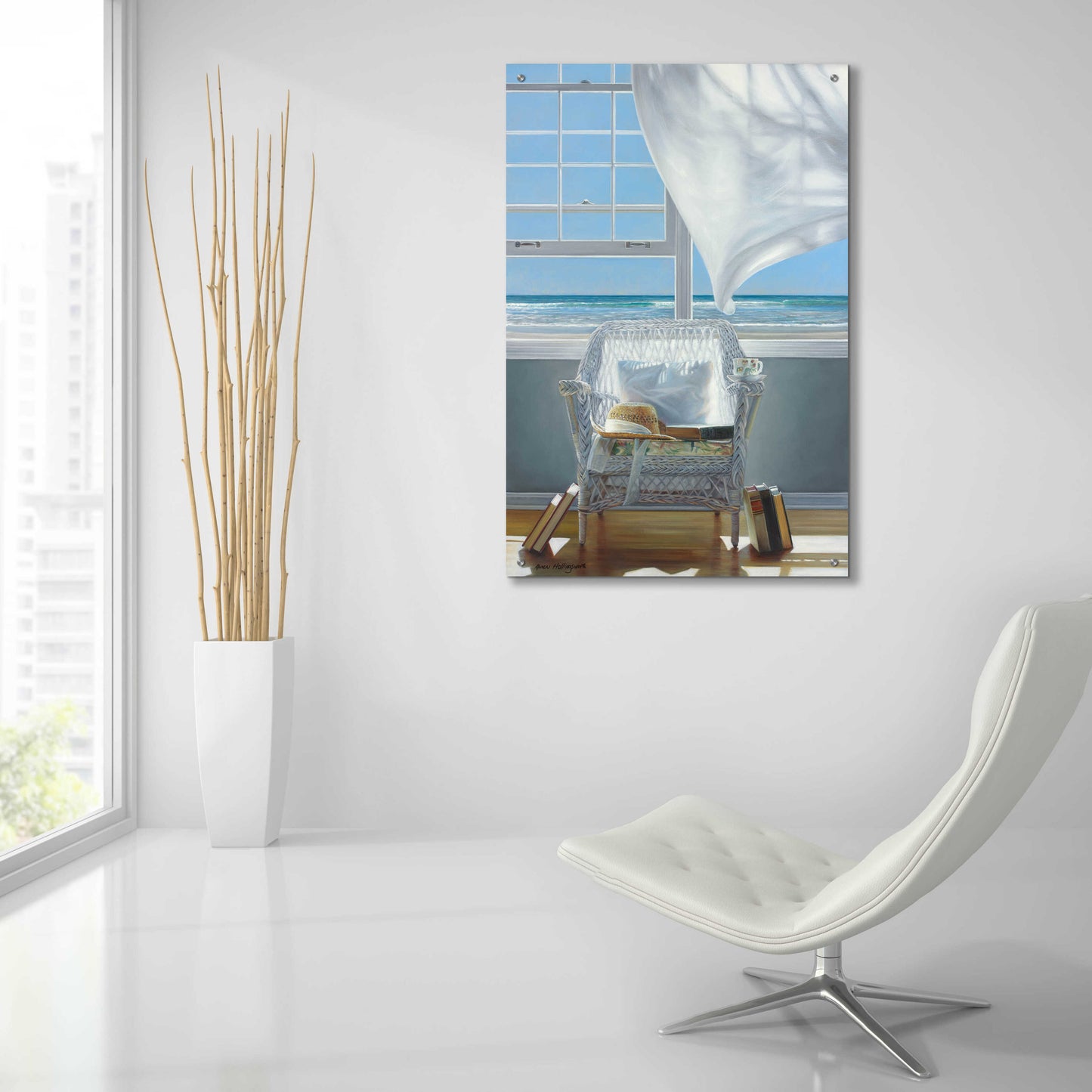 Epic Art 'Sundrenched' by Karen Hollingsworth,24x36