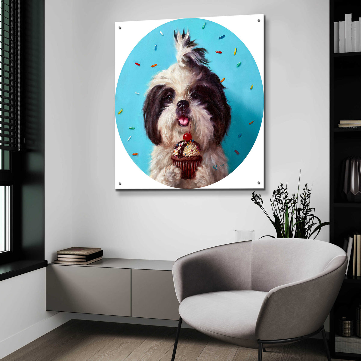 Epic Art 'Birthday Girl' by Lucia Heffernan,36x36