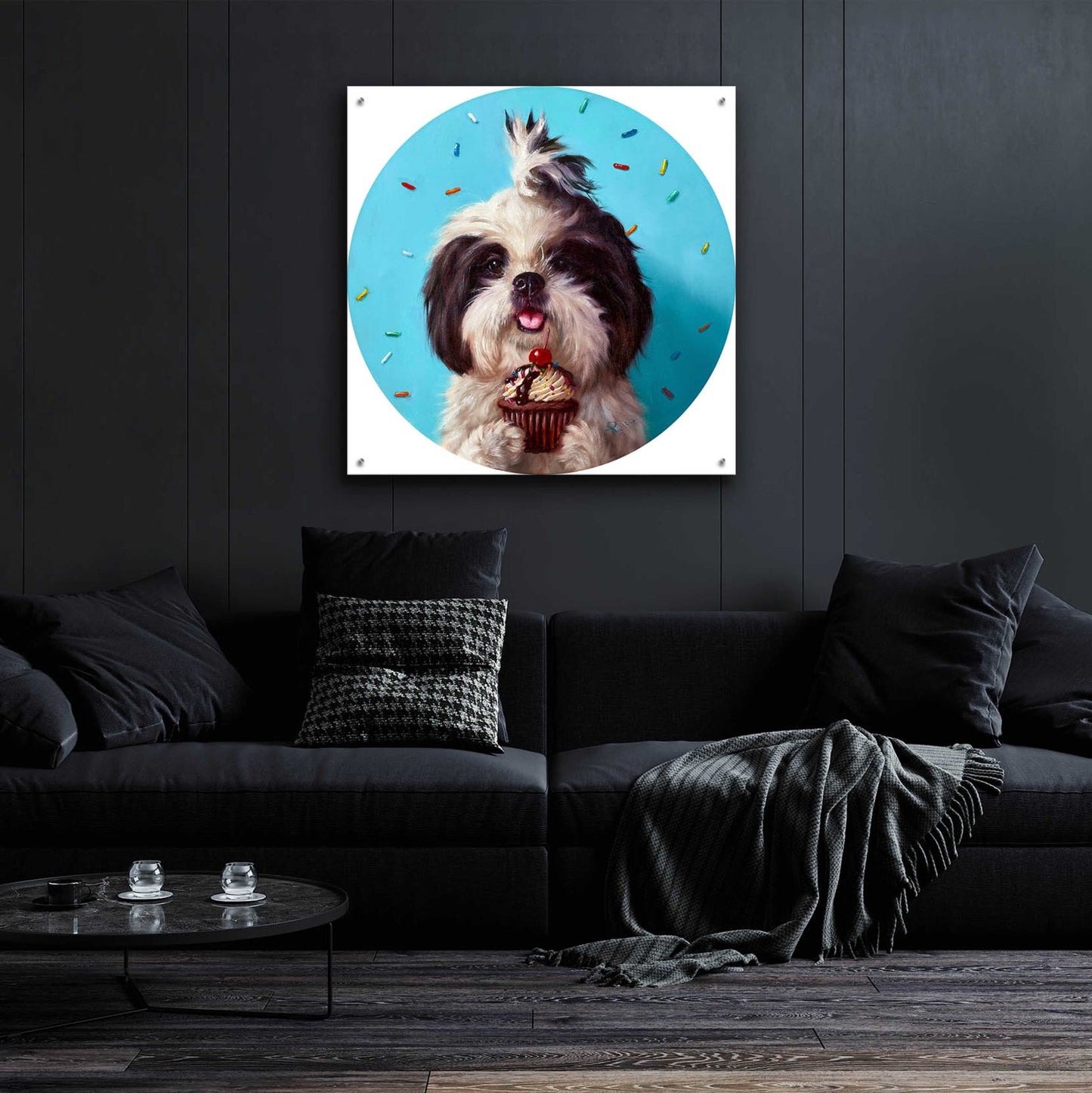 Epic Art 'Birthday Girl' by Lucia Heffernan,36x36