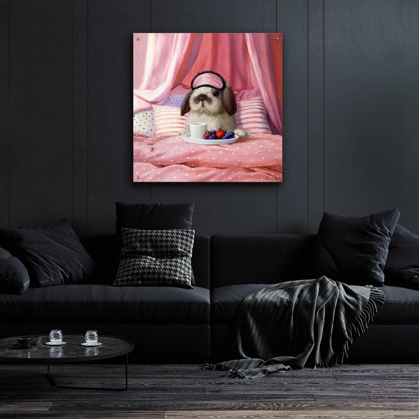 Epic Art 'Breakfast In Bed' by Lucia Heffernan,36x36