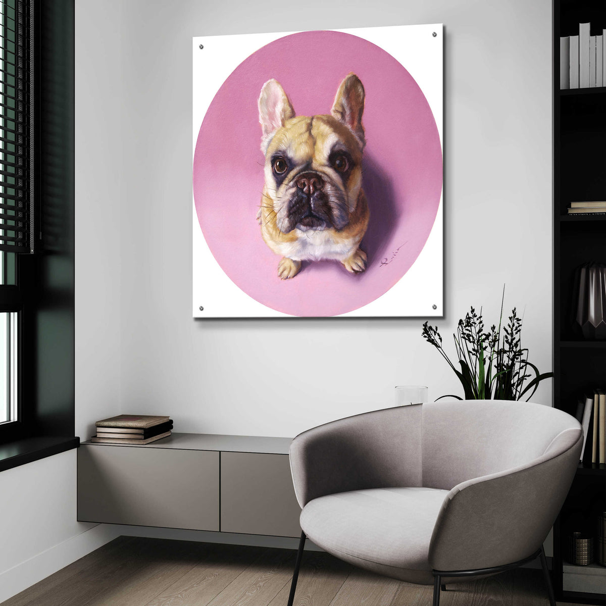 Epic Art 'Charlotte' by Lucia Heffernan,36x36