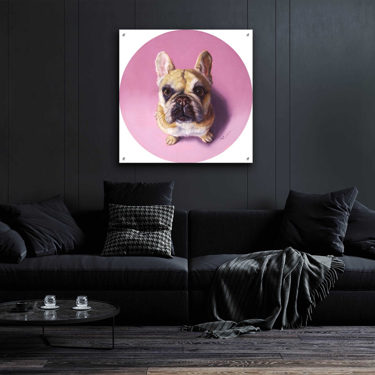 Epic Art 'Charlotte' by Lucia Heffernan,36x36