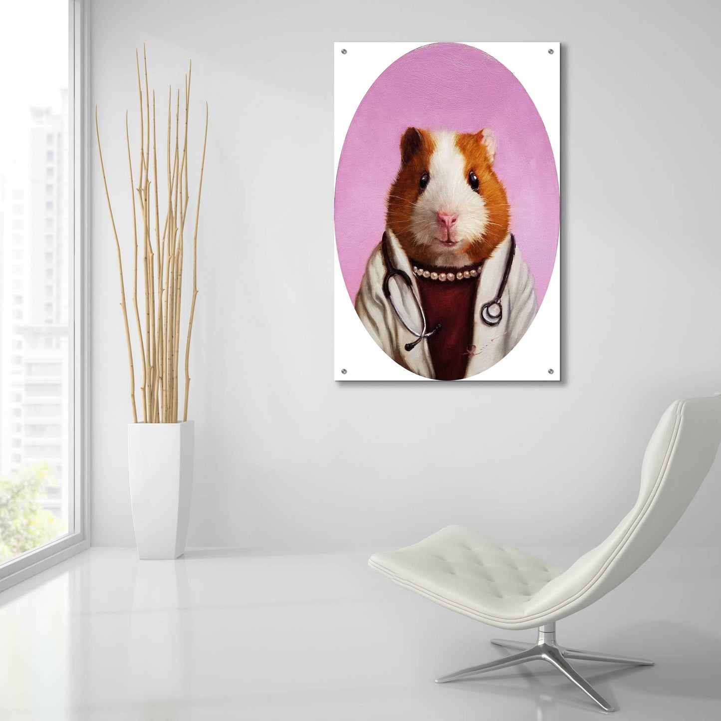 Epic Art 'Dr. Care' by Lucia Heffernan,24x36