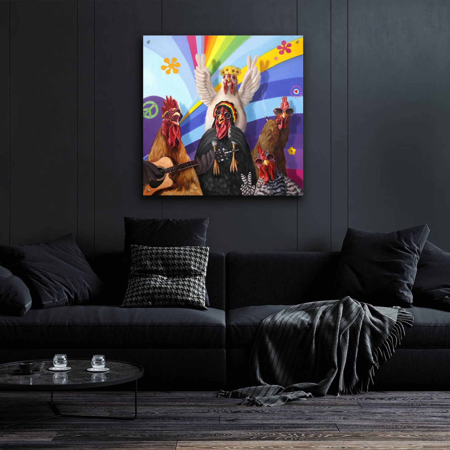 Epic Art 'Free Range' by Lucia Heffernan,36x36