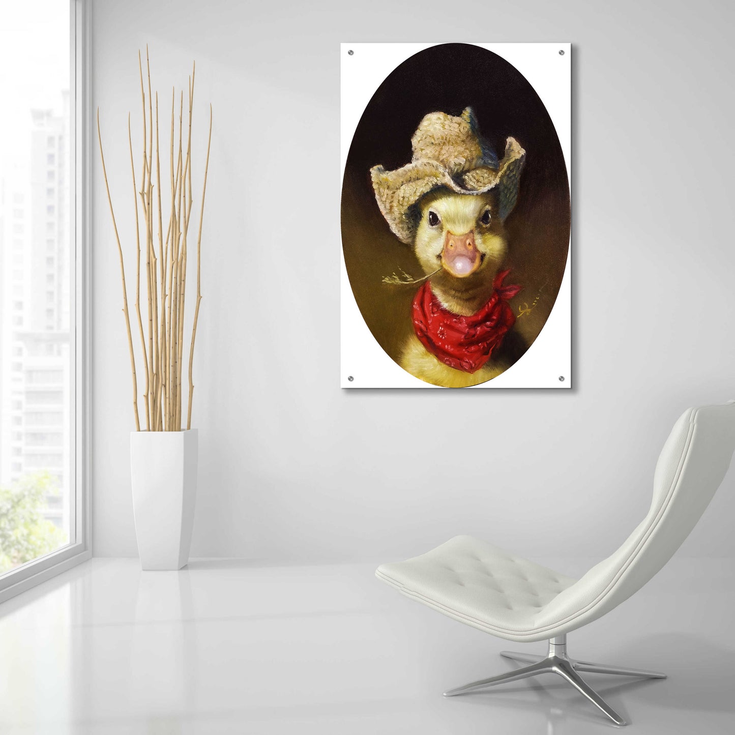 Epic Art 'Lil Wrangler' by Lucia Heffernan,24x36