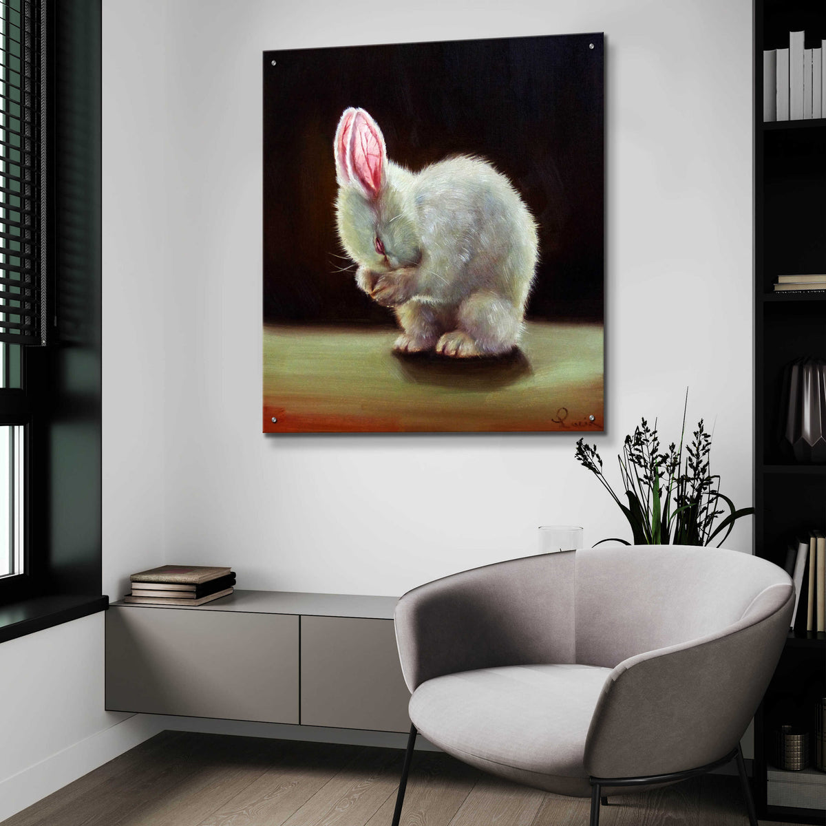Epic Art 'More Carrot Please' by Lucia Heffernan,36x36