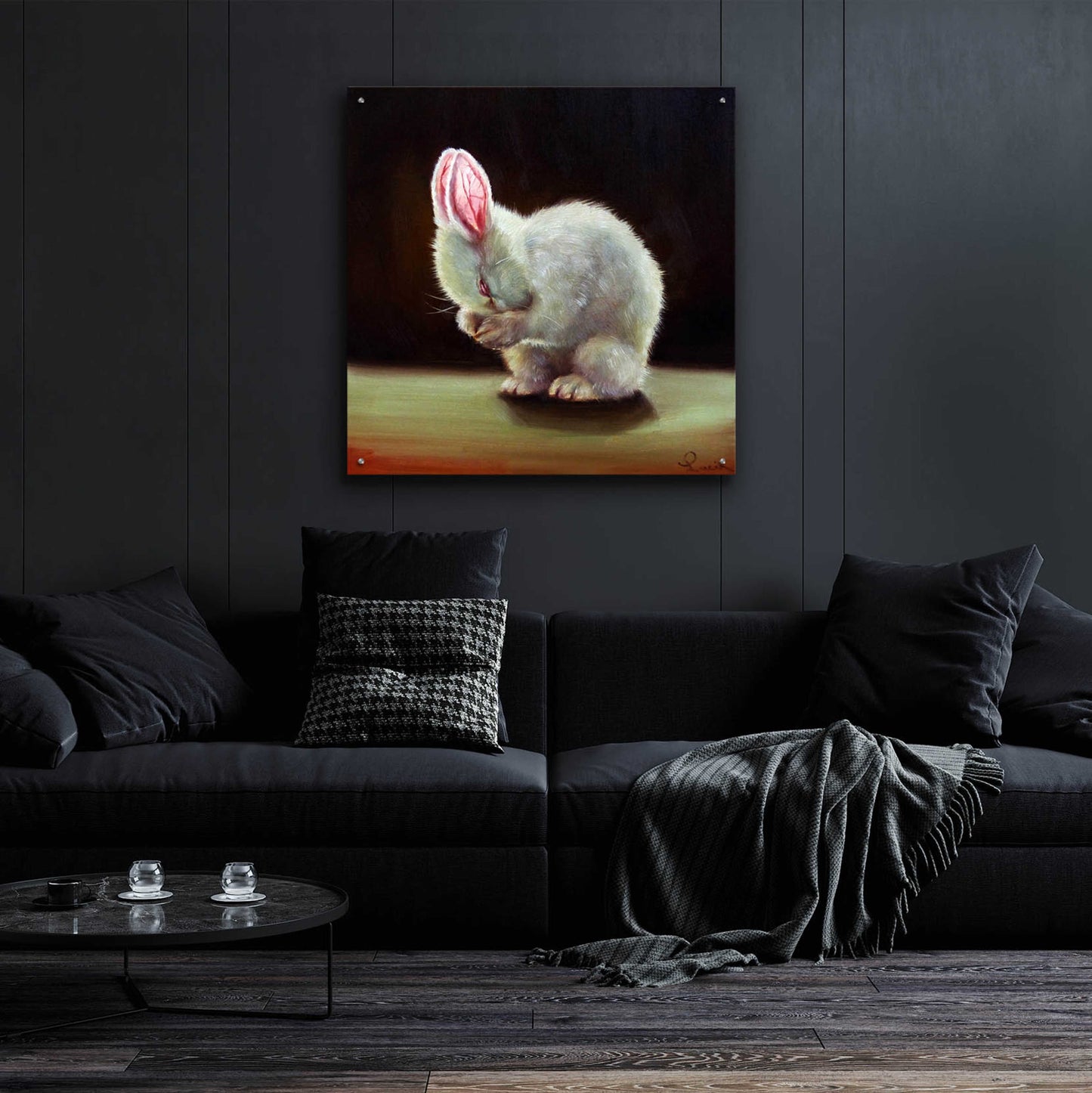 Epic Art 'More Carrot Please' by Lucia Heffernan,36x36